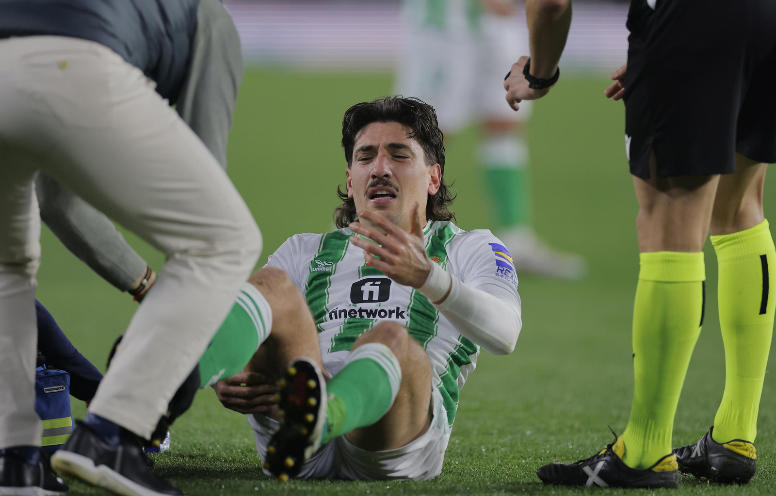 Las fotos del Betis-Girona