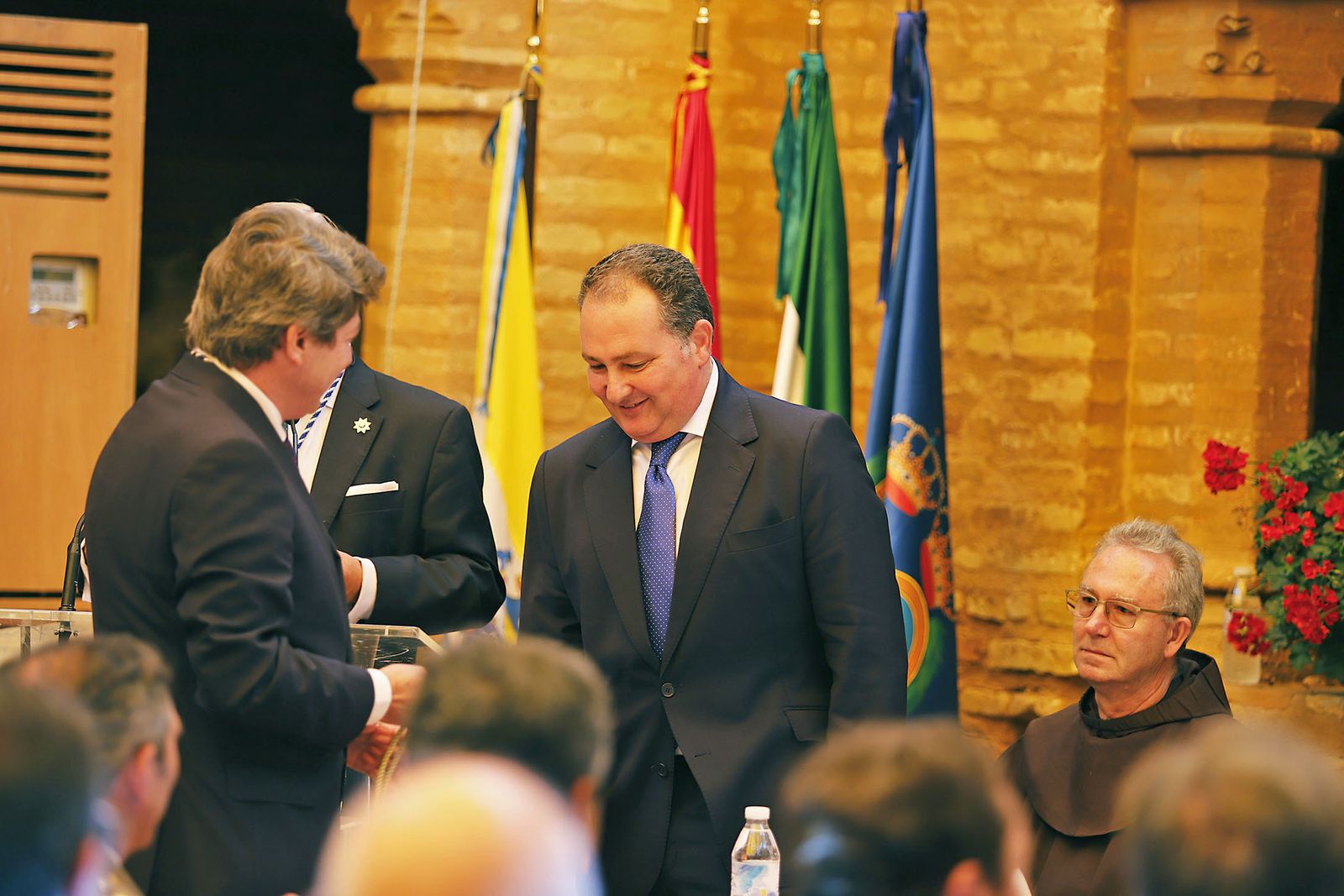 Imágenes del acto Institucional del 3 de Agosto den La Rábida