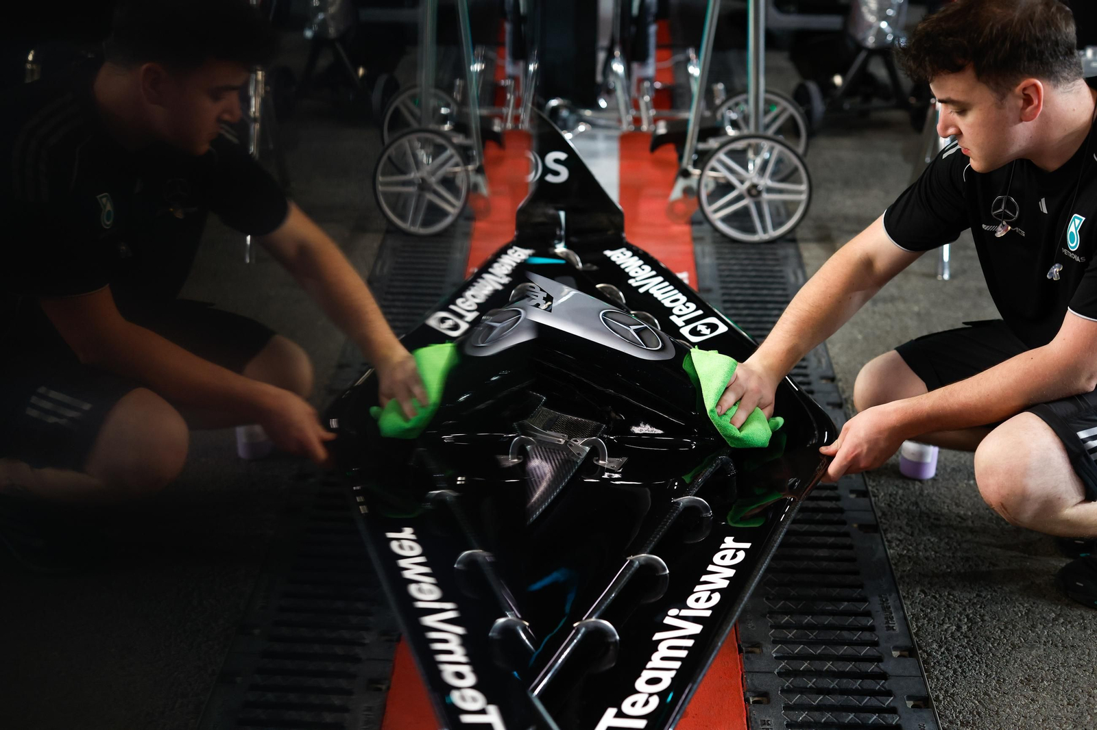 Las mejores fotos de la Fórmula 1 en Arabia Saudí