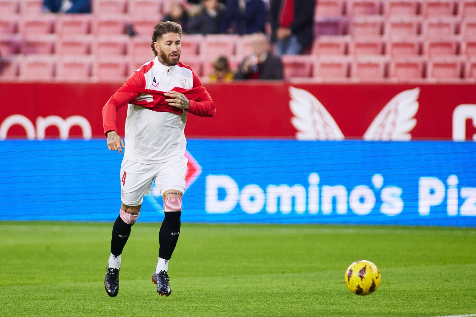 Las fotos del Sevilla-Getafe Las fotos del Sevilla-Getafe