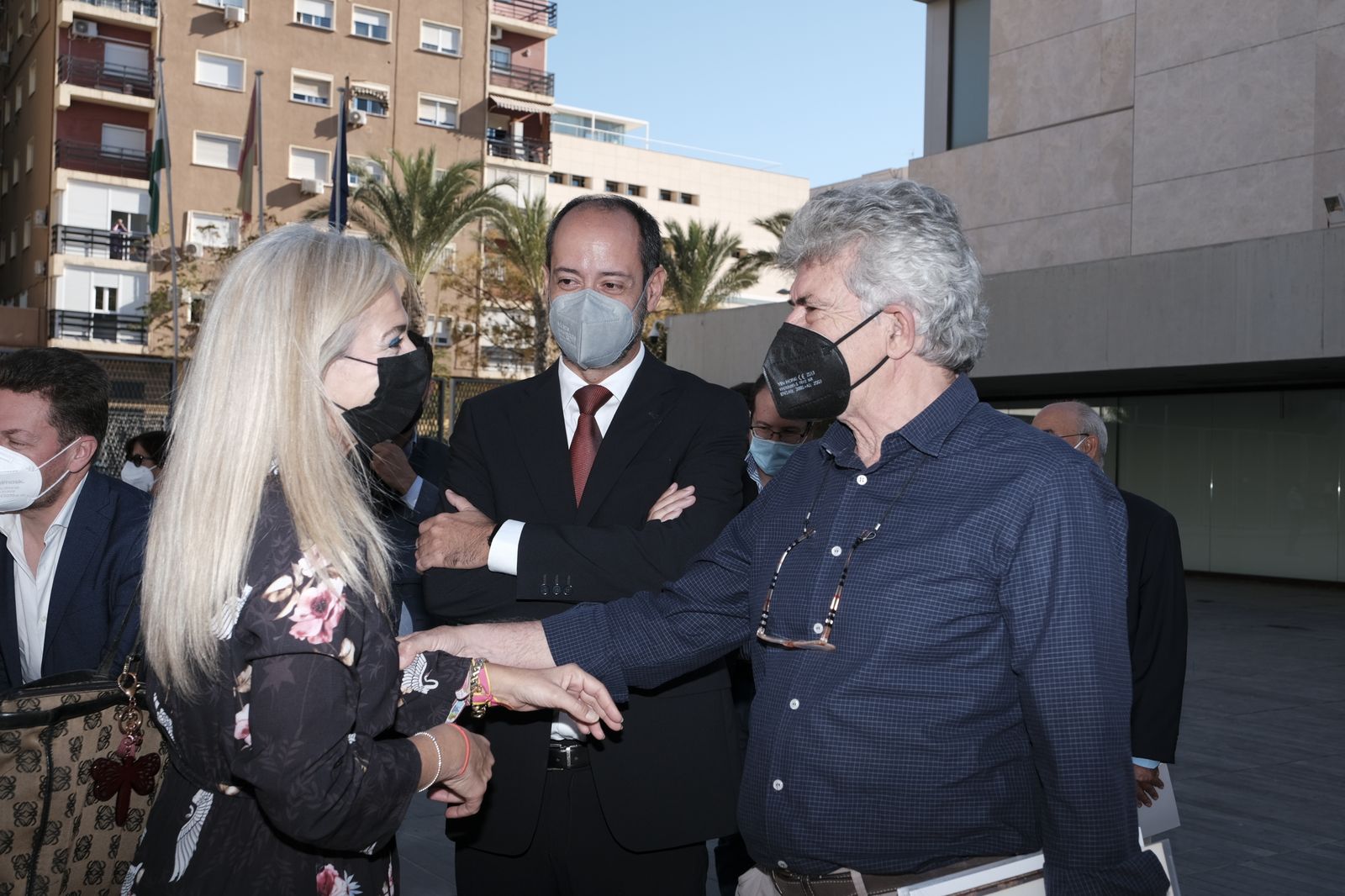 Fotogalería inauguración exposición El Marco Barroco Español. Museo de Almería.