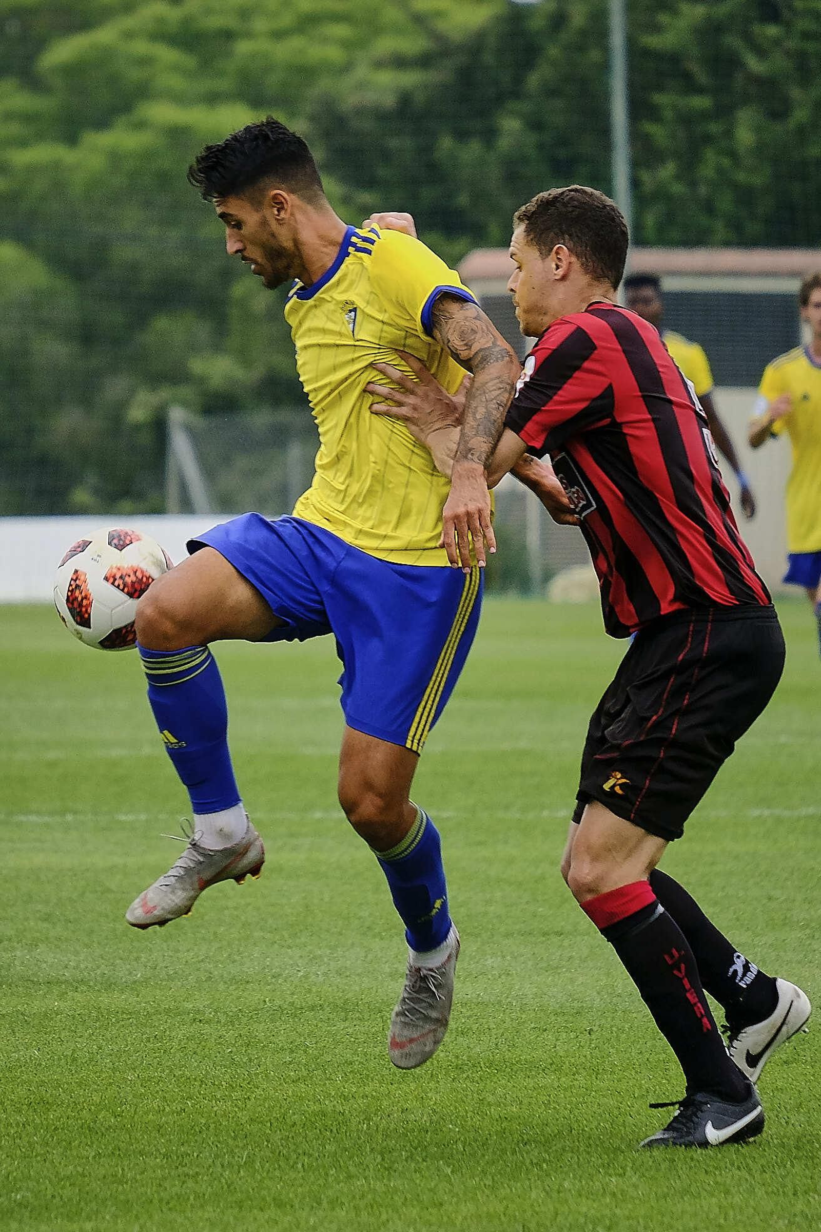 El ascenso a Segunda B del Cádiz B