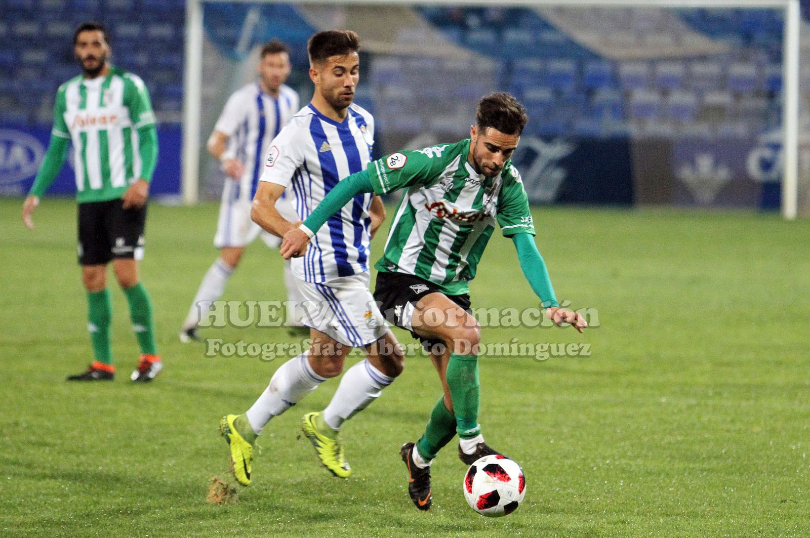 Recreativo de Huelva - At Sanluqueño, en imágenes