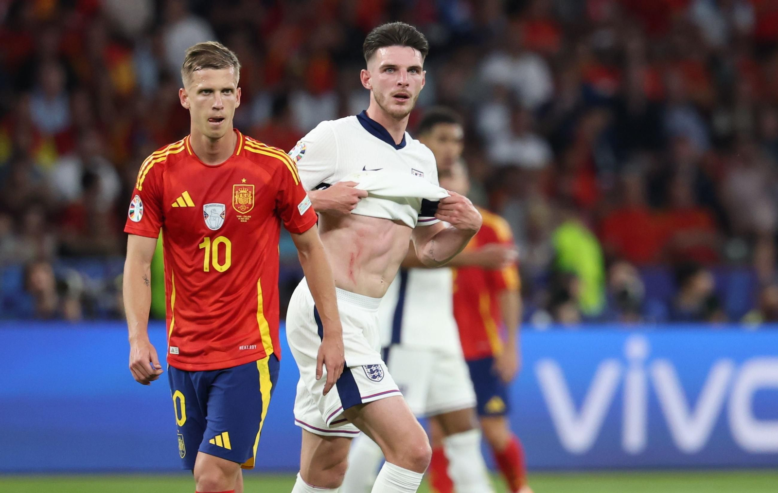 Las mejores fotos de la final España - Inglaterra