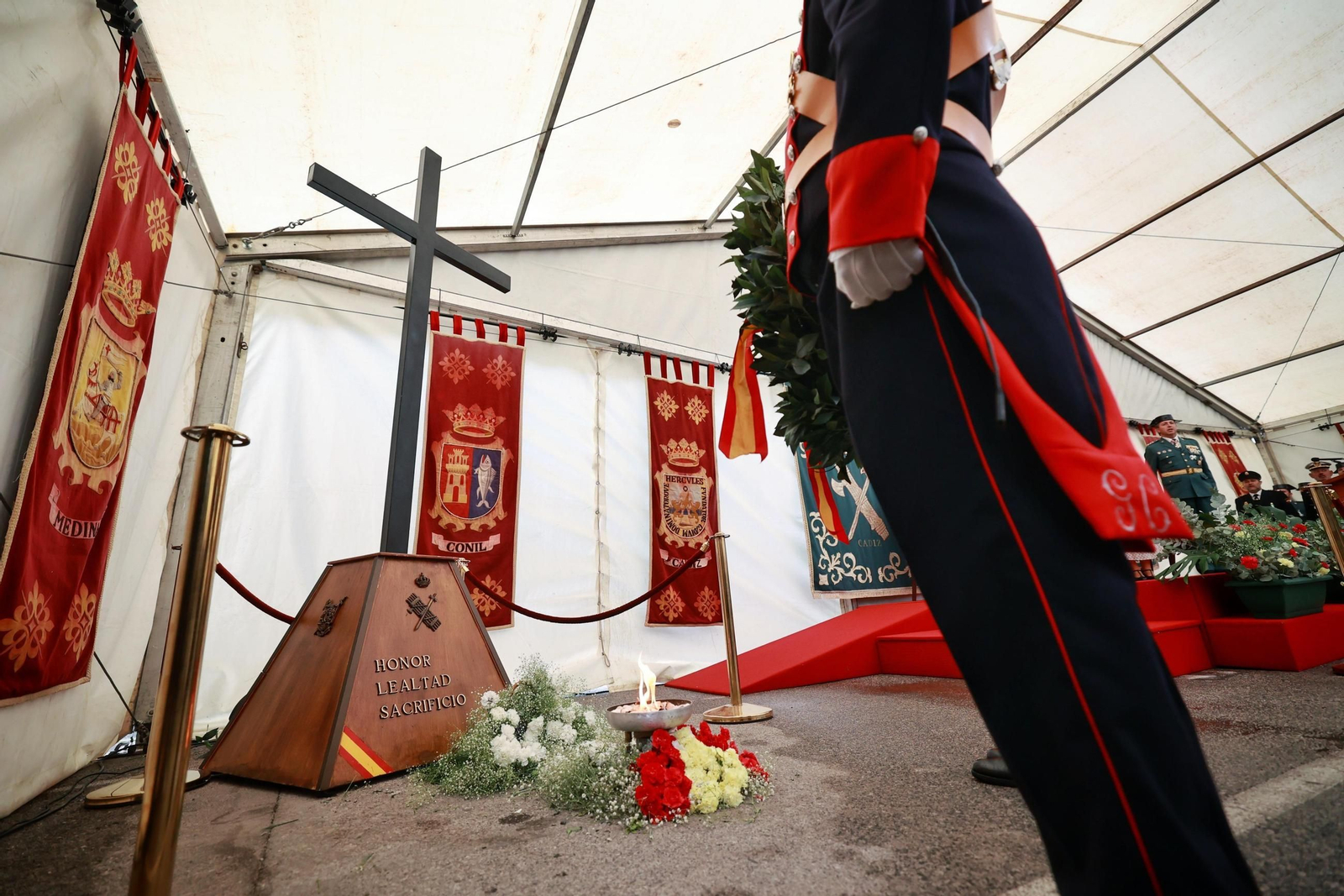 Las imágenes de la celebración del Día de la Patrona de la Guardia Civil