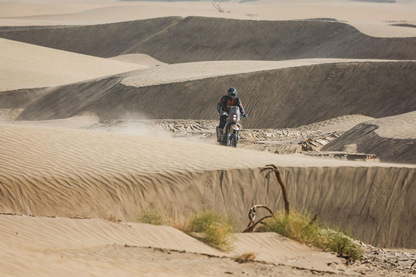 Las mejores fotos del Dakar | tercera jornada