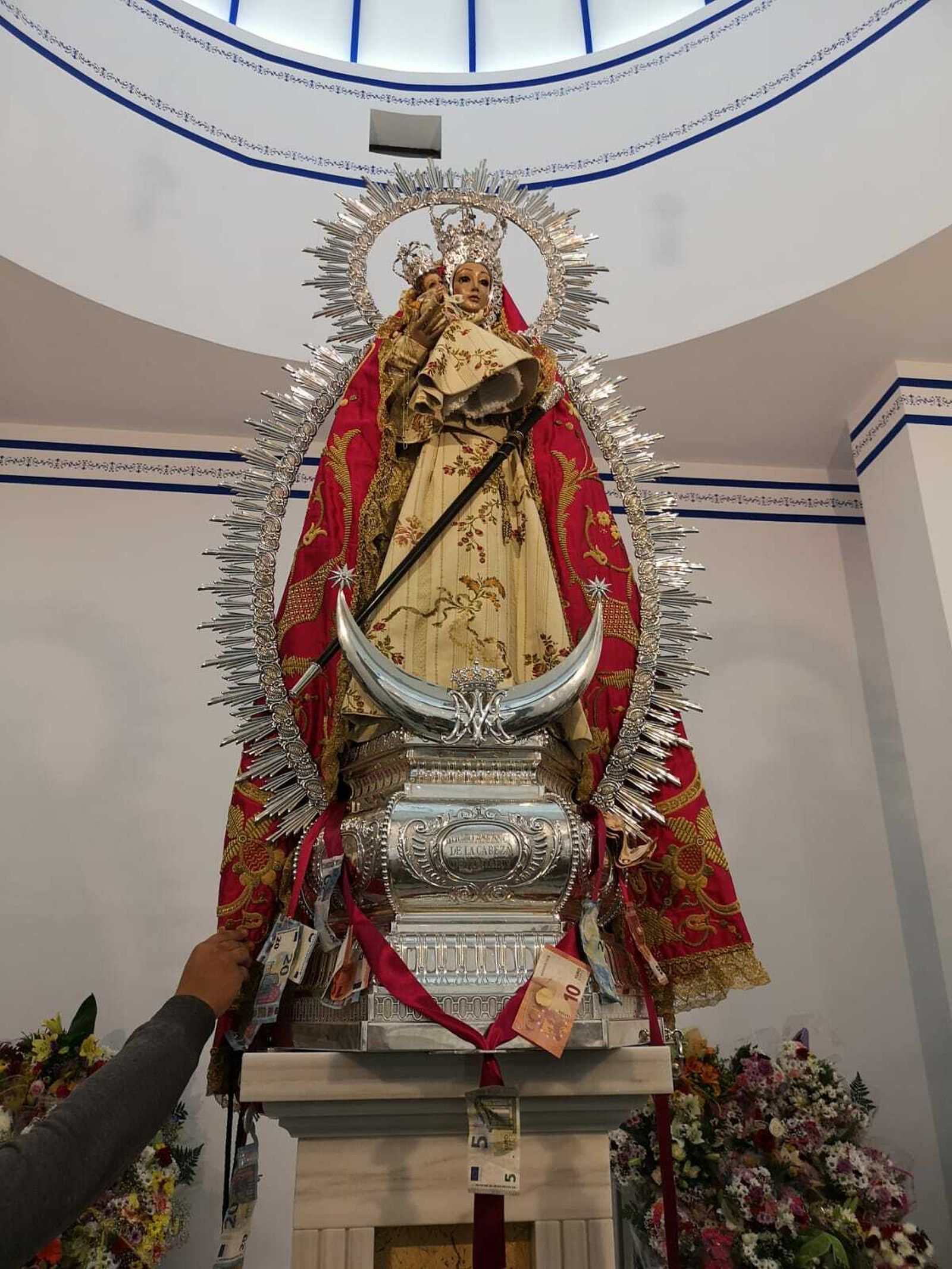 Virgen de la Cabeza de Monteagud.