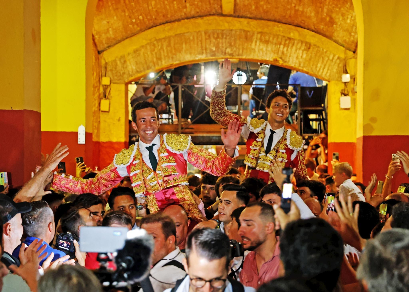 Toros La Merced: Imágenes de la corrida de David de Miranda, Roca Rey y Manzanare