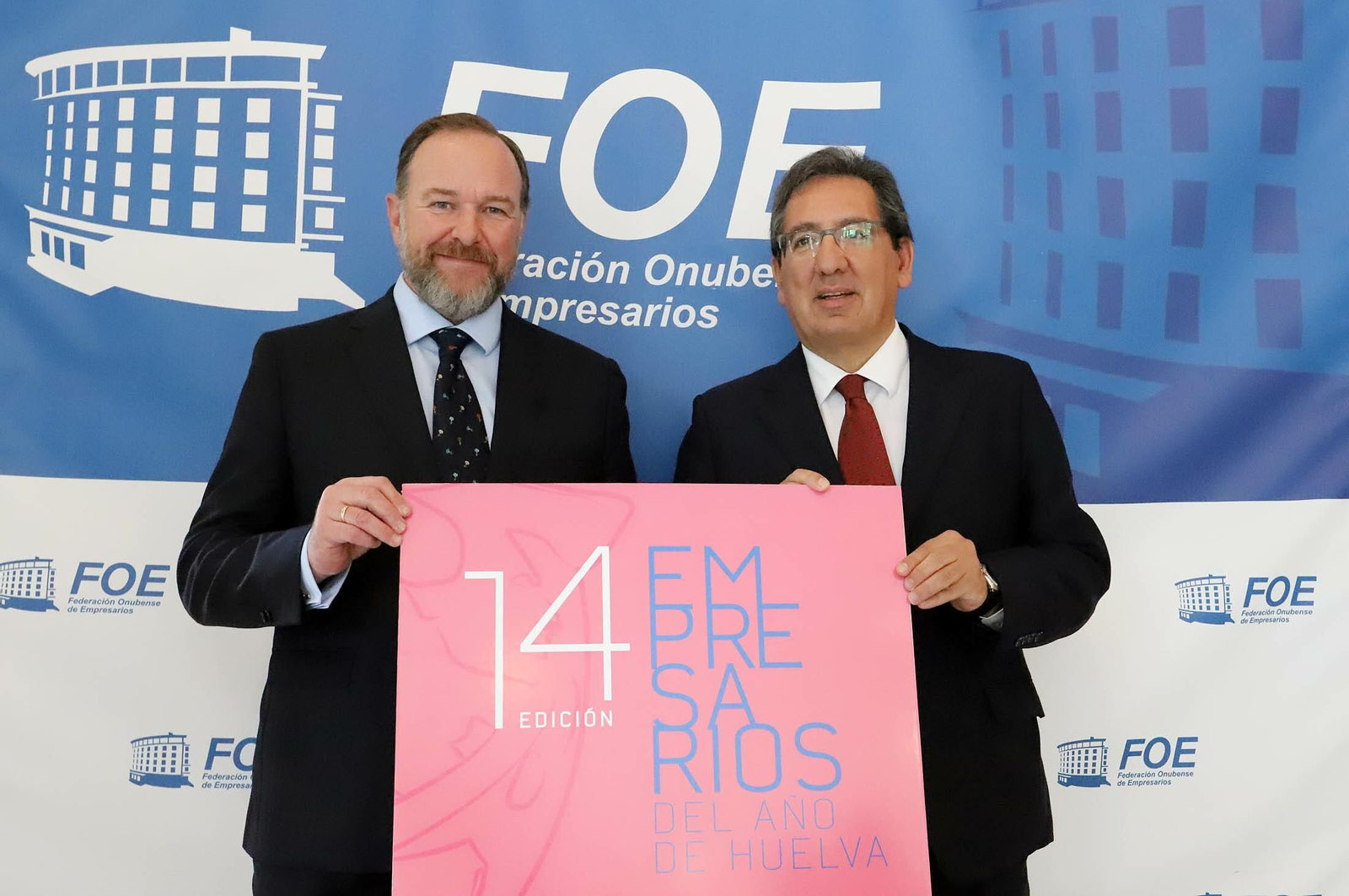 Imágenes de la 14 edición de Empresarios del Año de Huelva