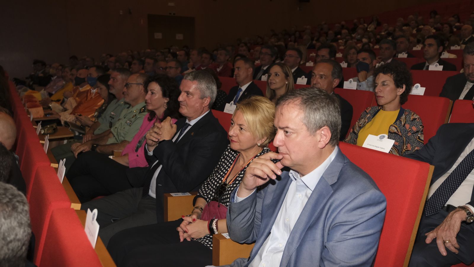 Imágenes de la investidura como Doctor Honoris Causa de la UAL, de Paco Cosentino.