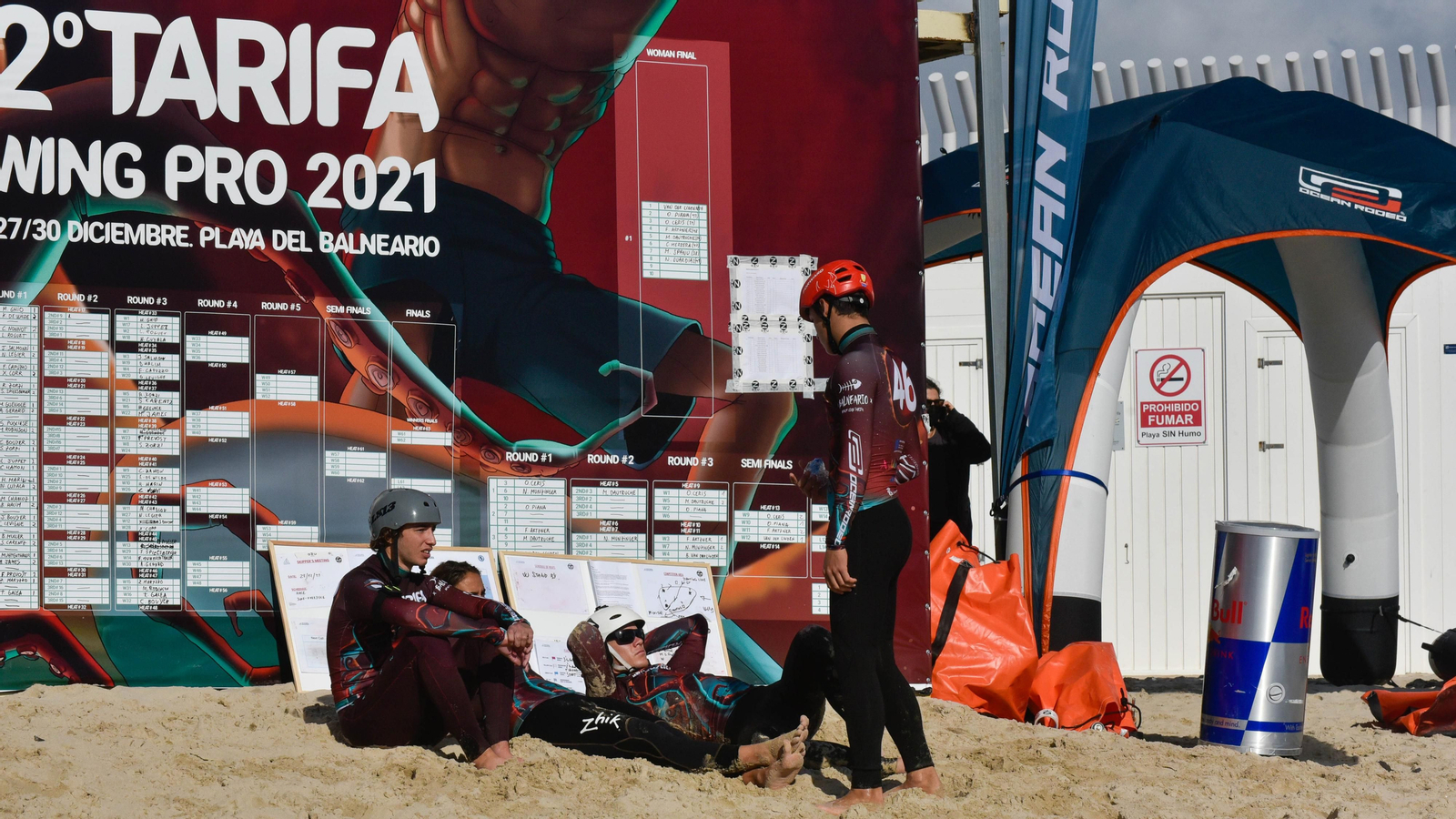 Las fotos de la  prueba final del Campeonato del Mundo de Wing Foil Pro en Tarifa