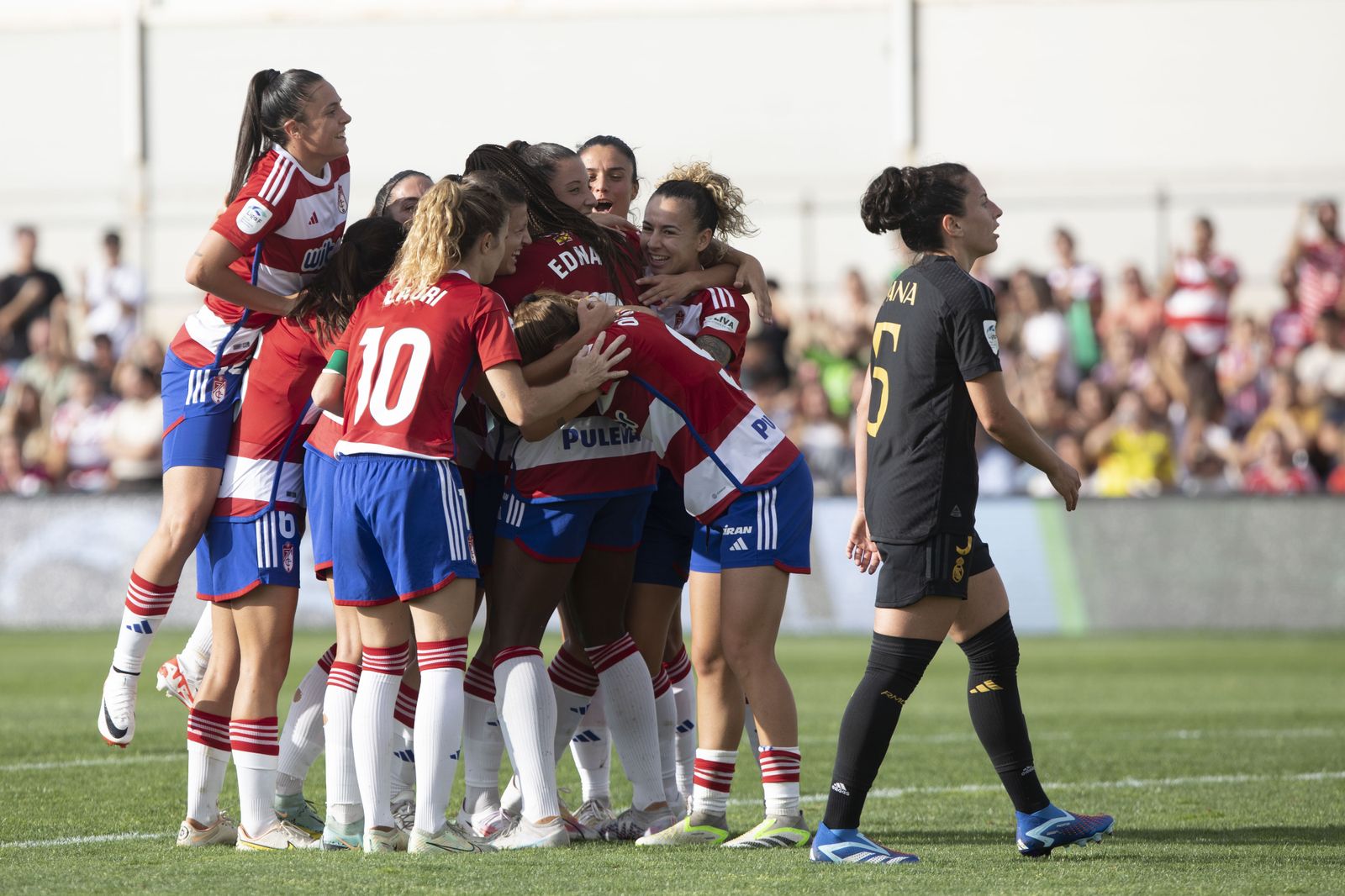 Las mejores imágenes del Granada CF - Real Madrid
