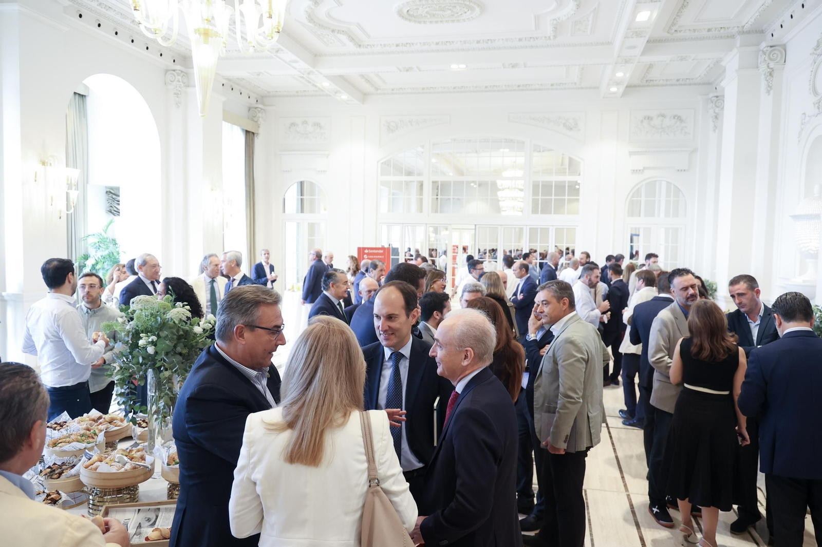 El Foro Empresas Banco Santander de Grupo Joly, en imágenes