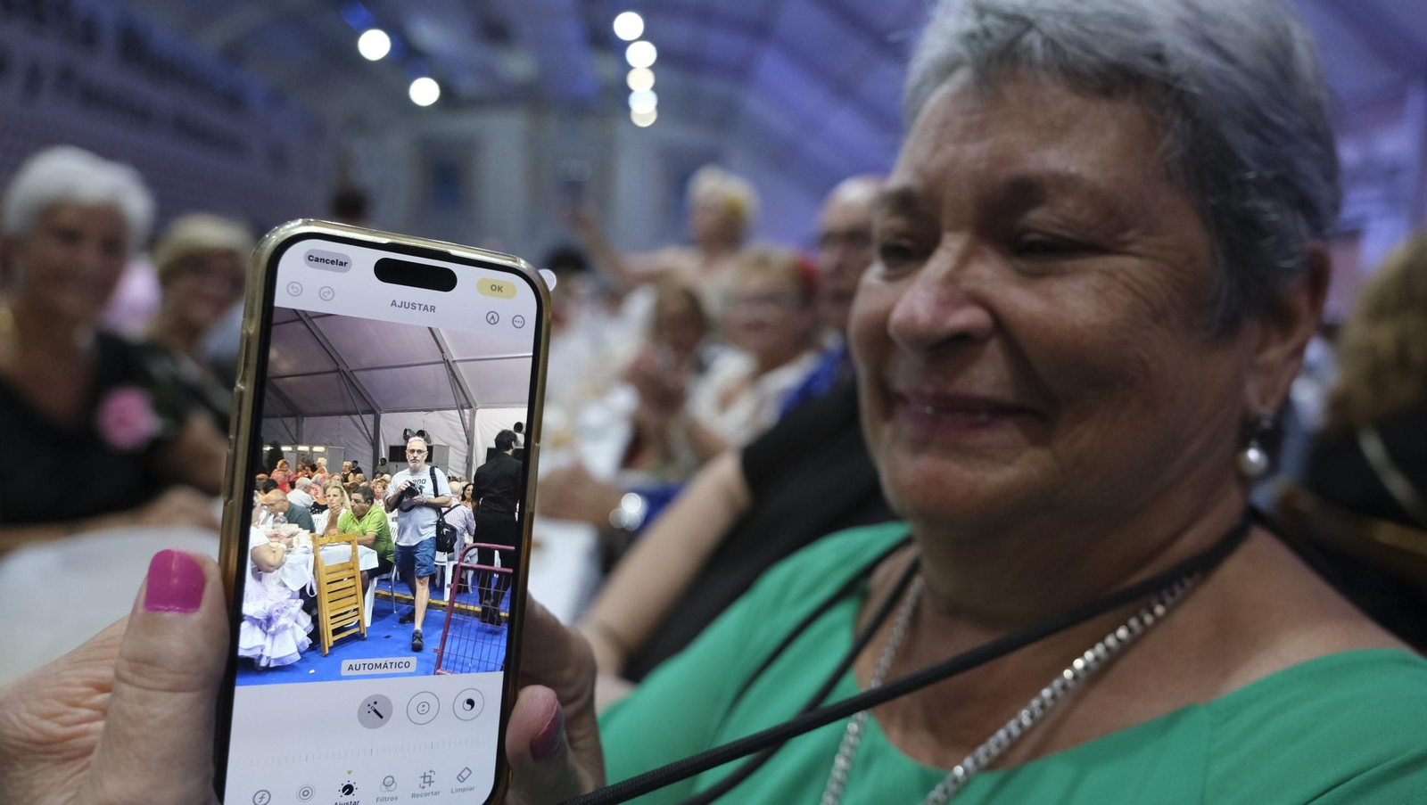 El homenaje a los mayores en la Feria de Almería 2025, en imágenes