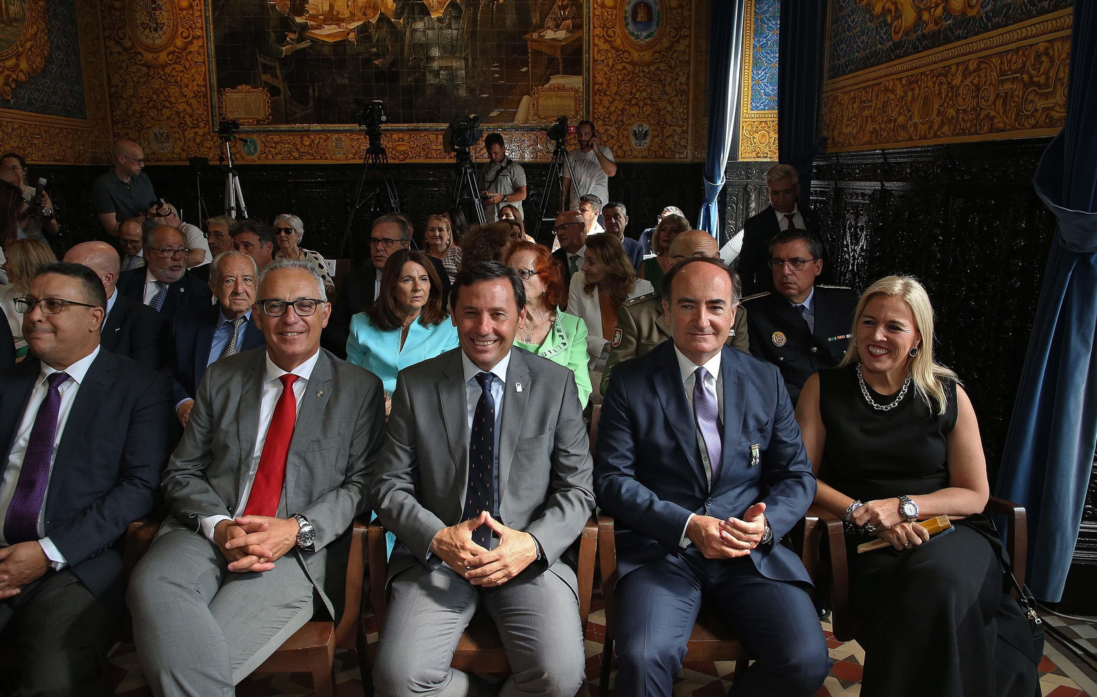 Fotos del pleno de investidura de José Ignacio Landaluce en Algeciras