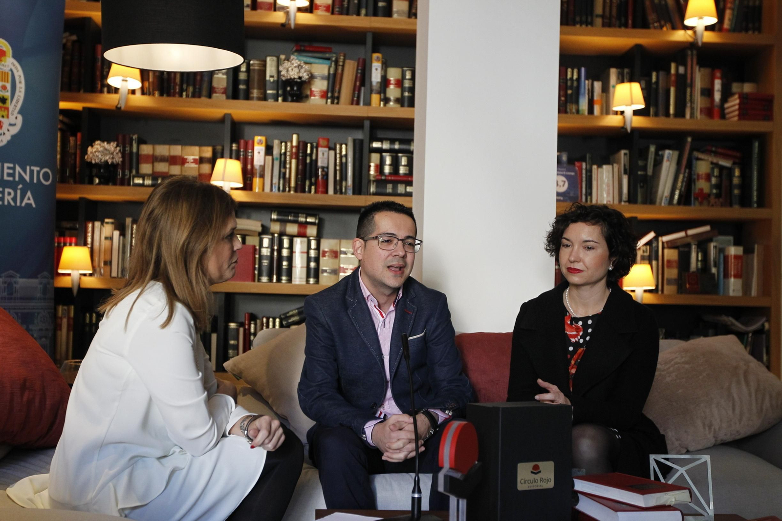 Ana Martínez Labella con Alberto Cerezuela.