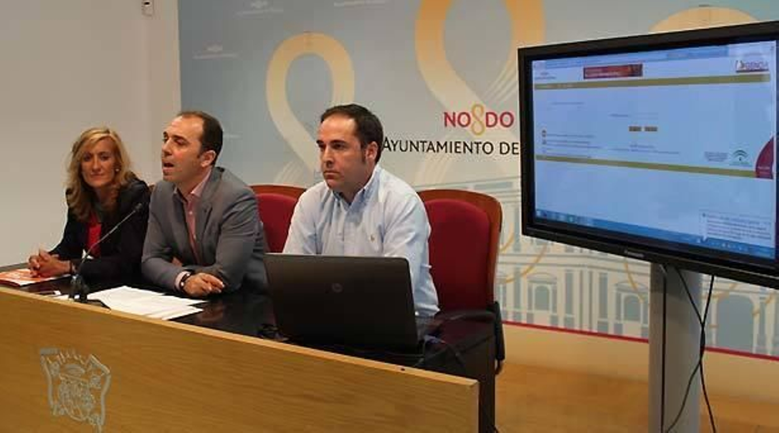 La web del Ayuntamiento permitía acceder a datos confidenciales