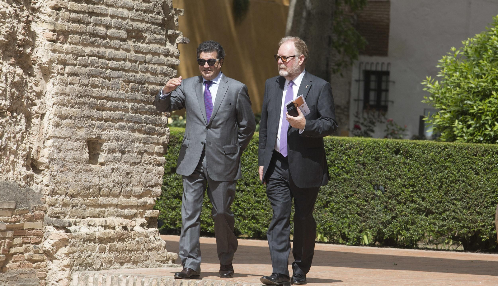 El acto de conmemoración de los 25 años de la Expo 92, en imágenes