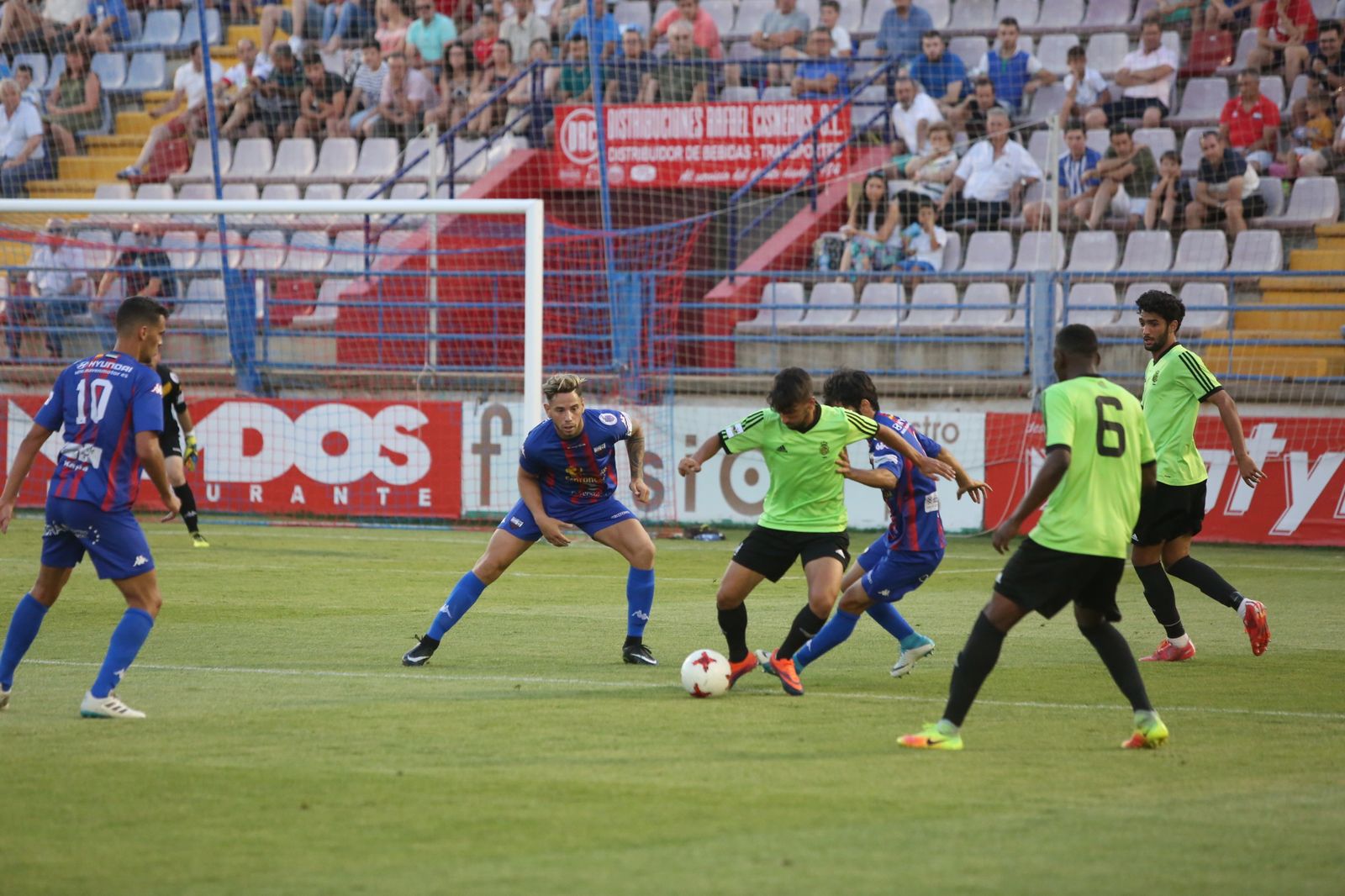 Las imágenes del Recreativo - Extremadura