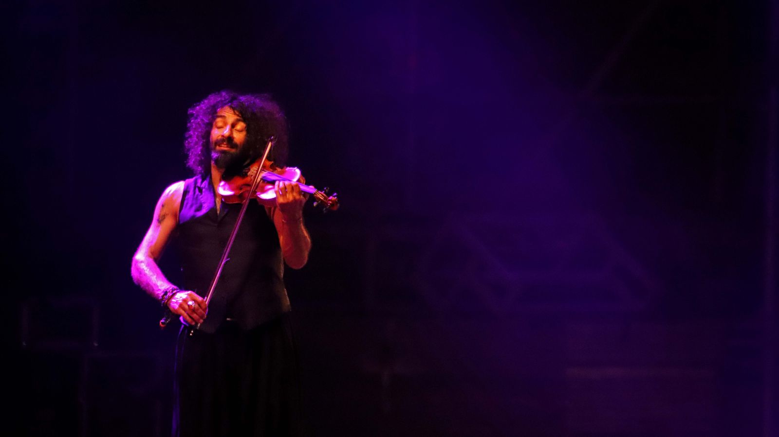 Las mejores fotos del concierto de Ara Malikian en Algeciras