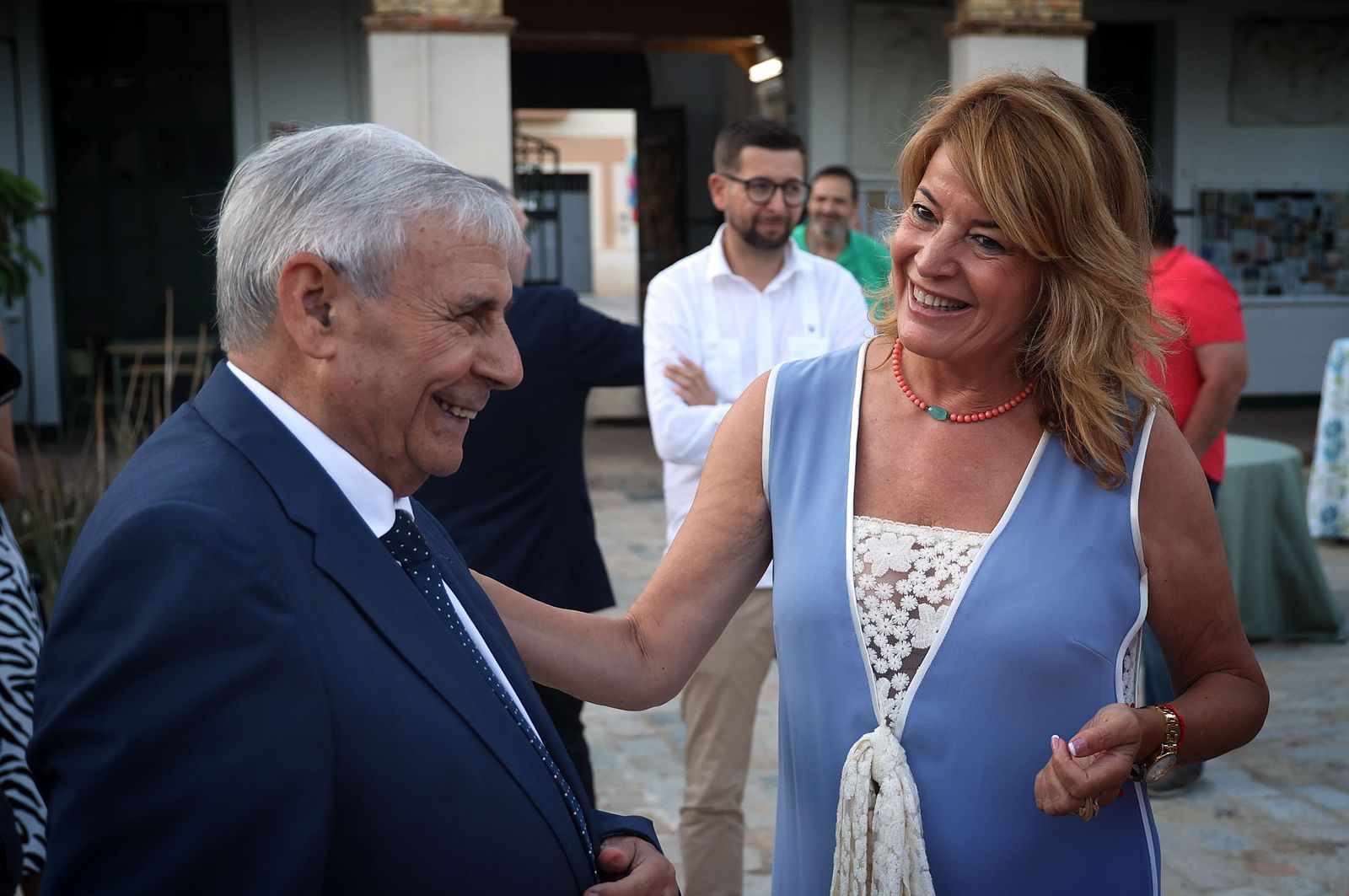 Imágenes del pregón de José Luis Pons en 'La Velada de Santa Ana' de El Matadero