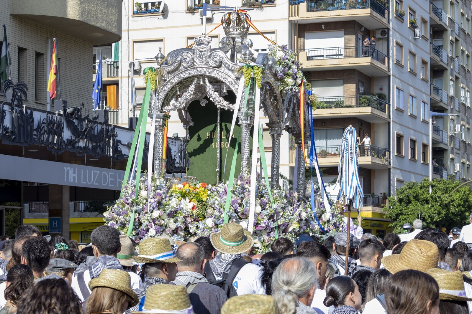 El Rocío 2023: Imágenes de la Hermandad del Rocío de Huelva