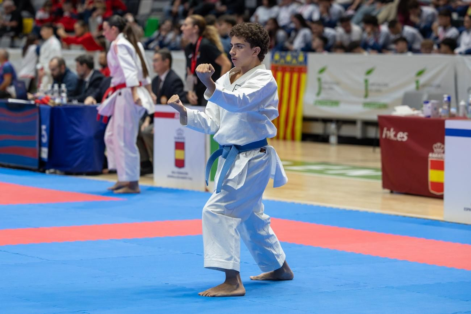 Campeonato de España de Kárate cadete, júnior y sub 21 brilla en Jaén