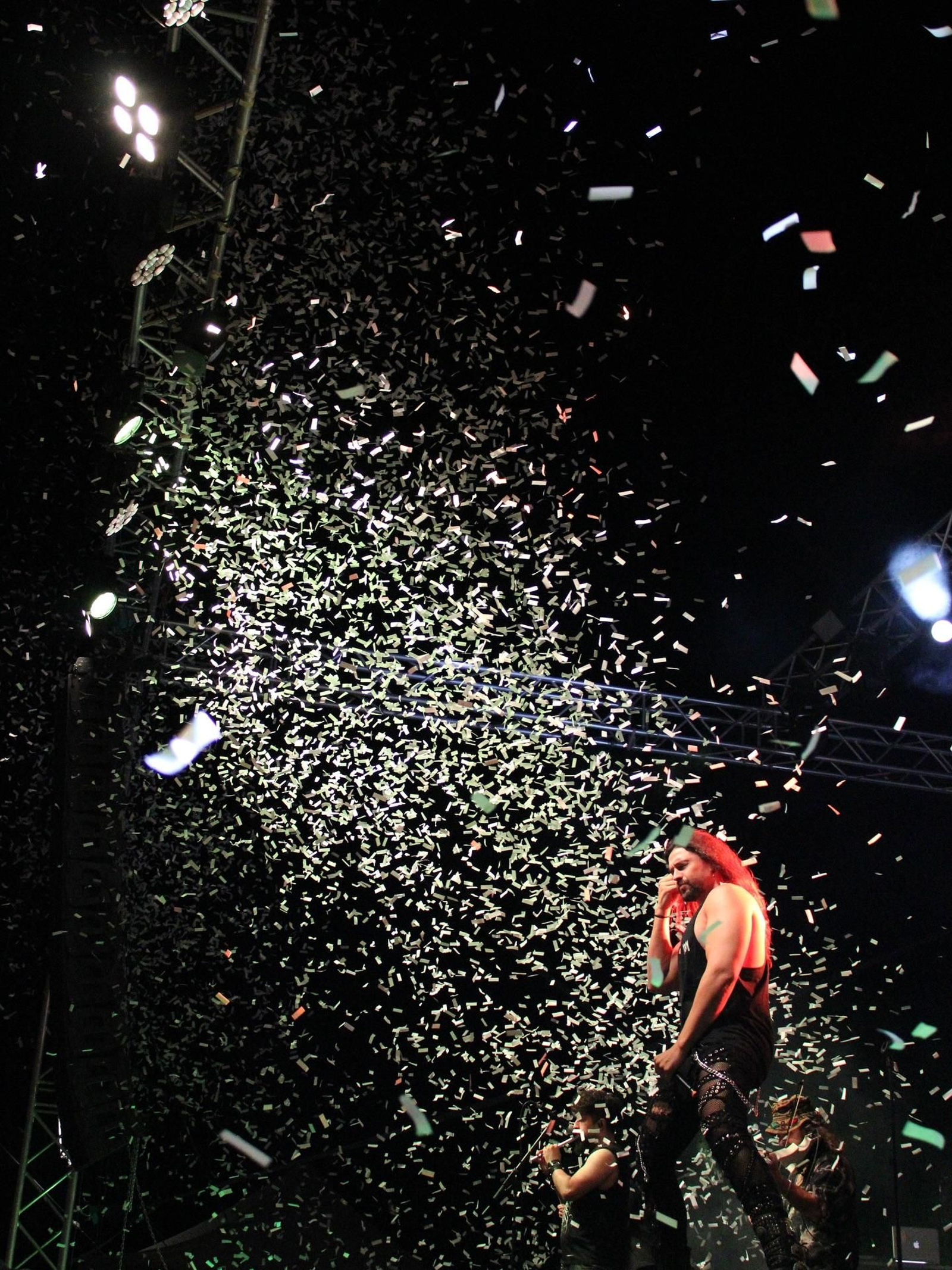 Mägo de Oz hace vibrar la Feria de Agosto de Jimena de la Frontera