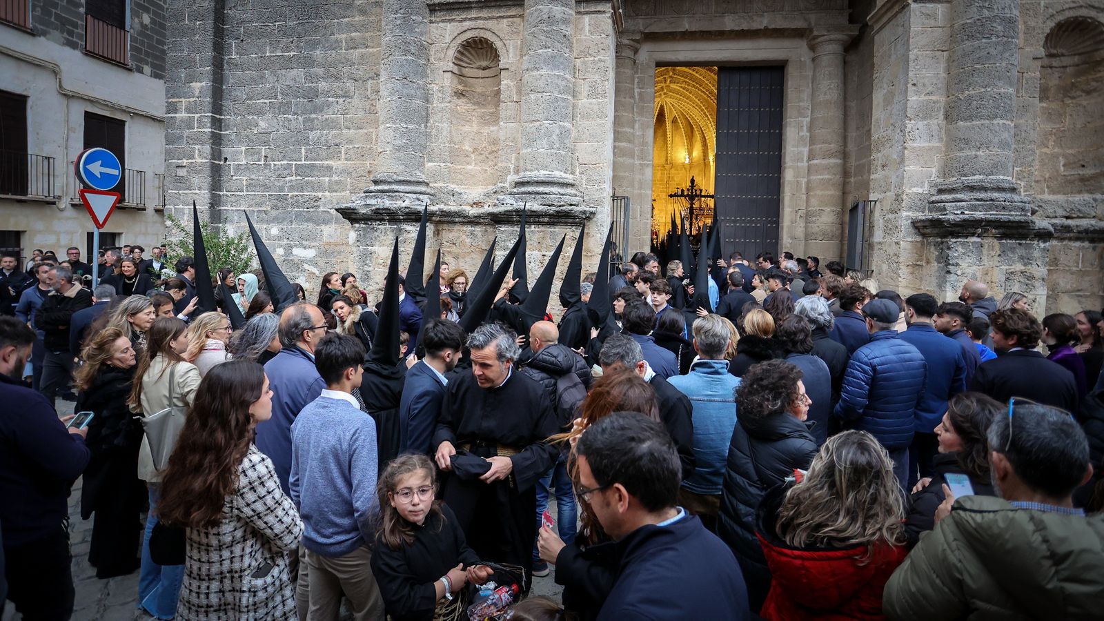 La Hermandad de la Vera Cruz de Jerez, en imágenes