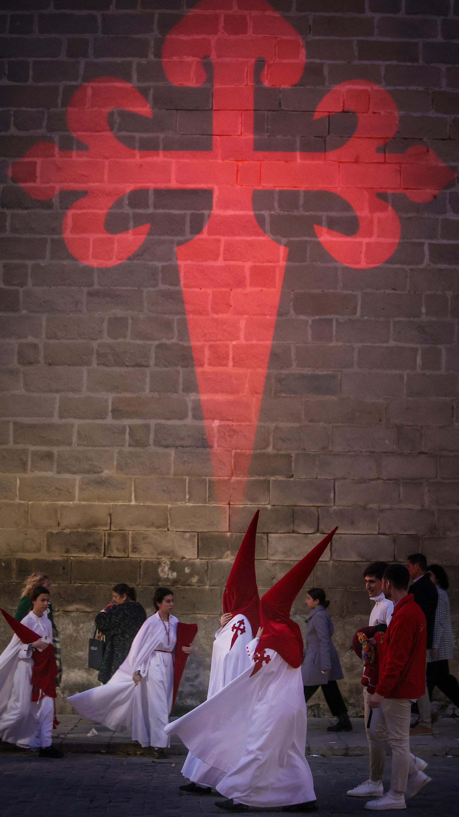 La Hermandad del Prendimiento en imágenes