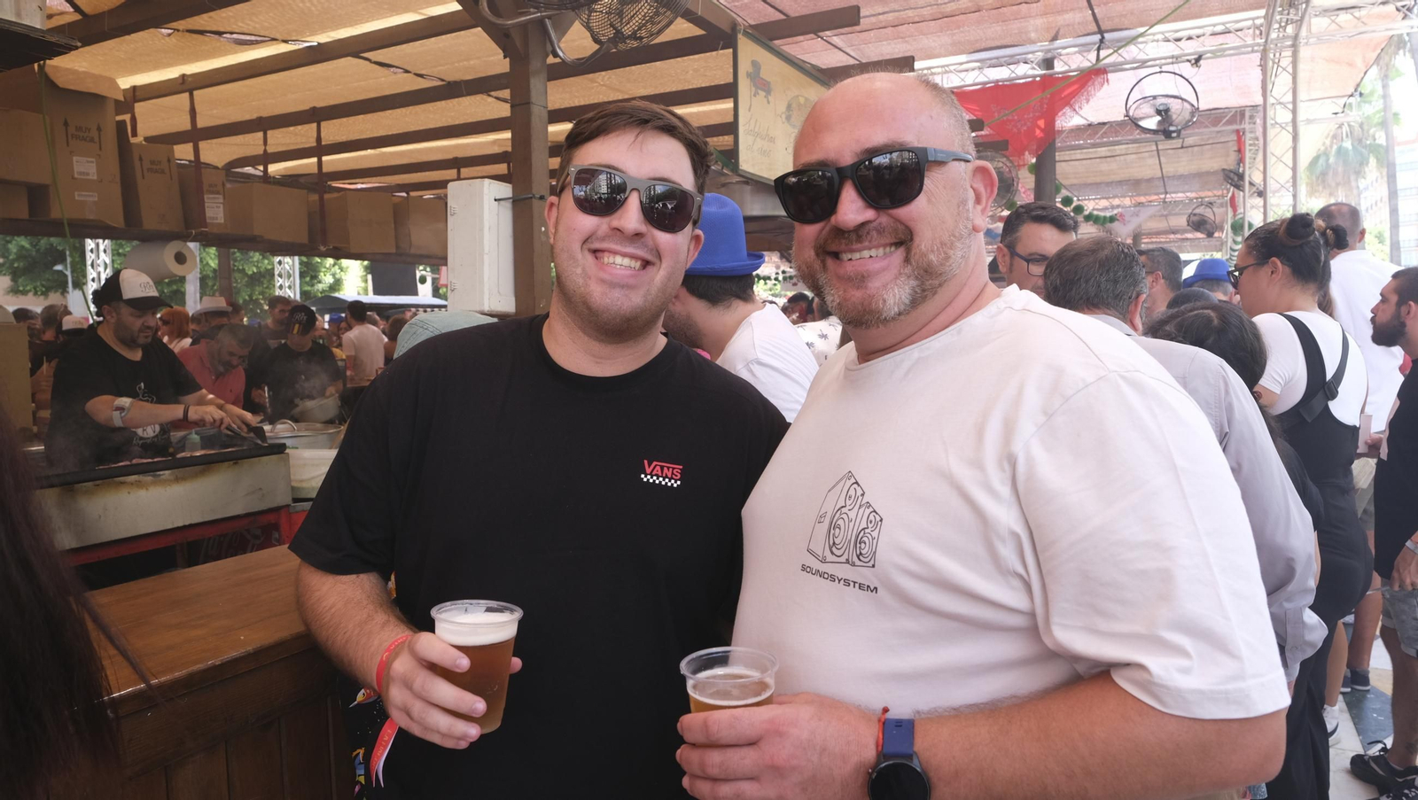 Las mejores imágenes de la feria del mediodía 2025 en Almería