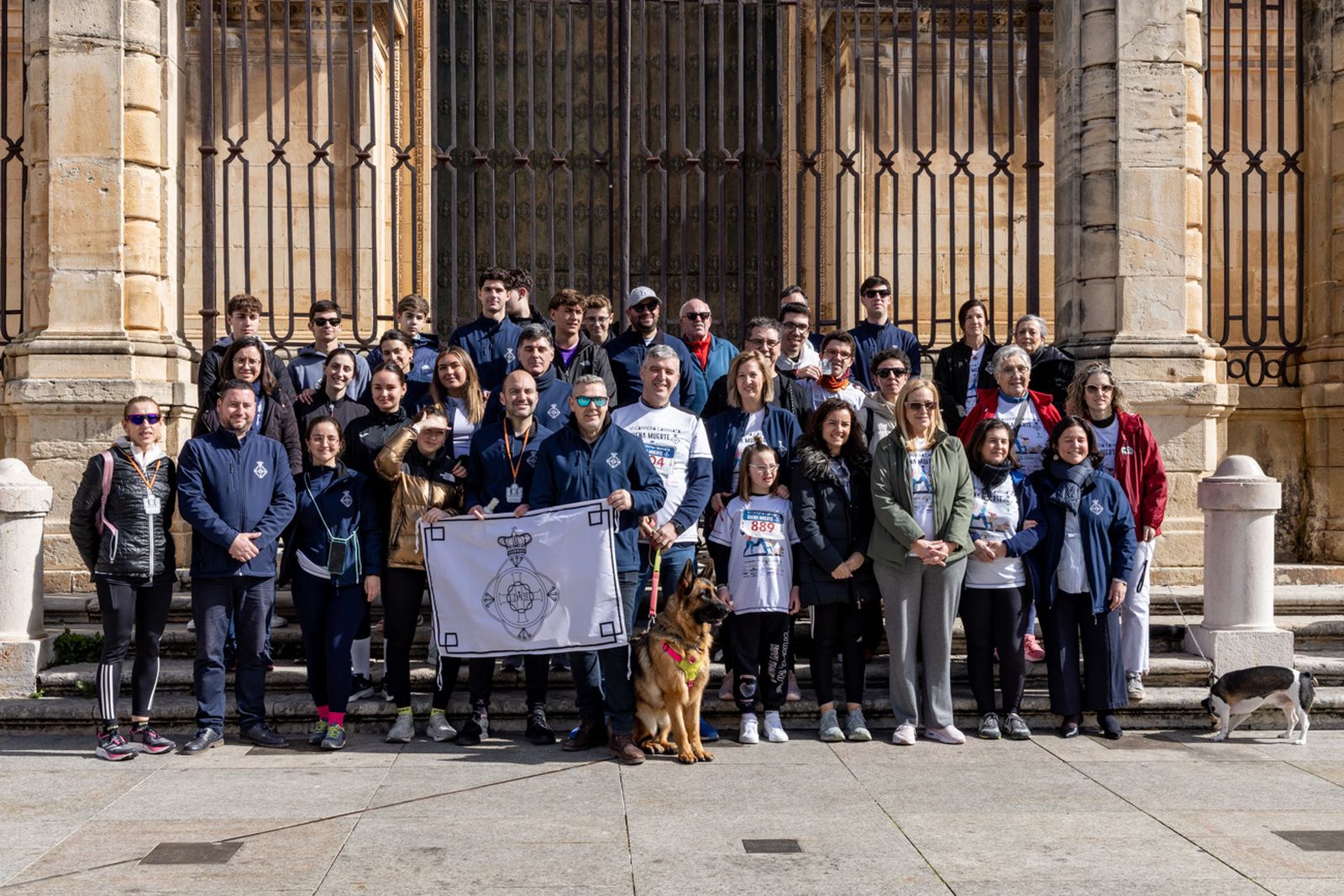 En imágenes: deporte y solidaridad se dan la mano en la VI Carrera-Caminata de la Hermandad de la Buena Muerte (2)