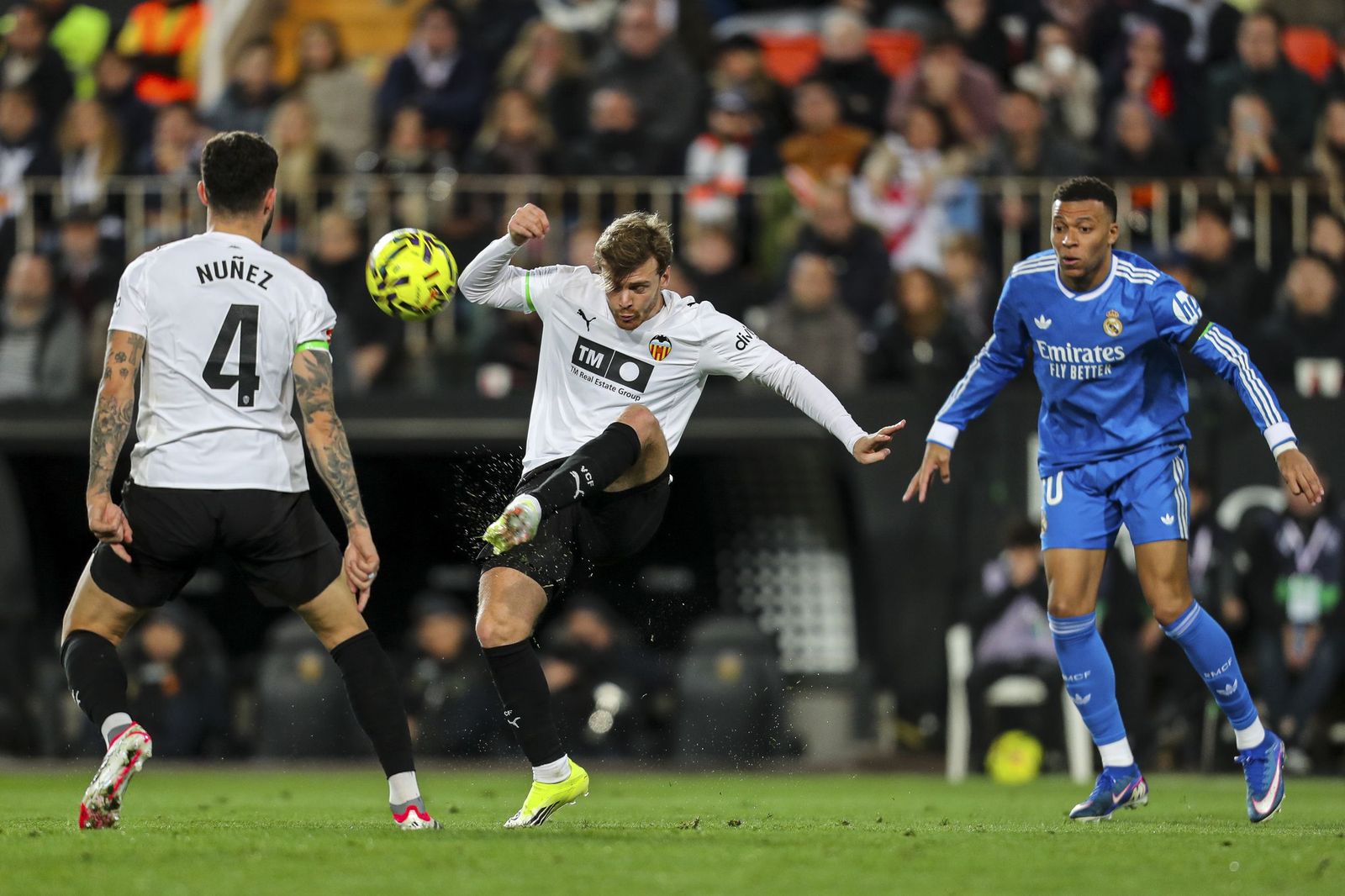 Las fotos del Valencia-Real Madrid