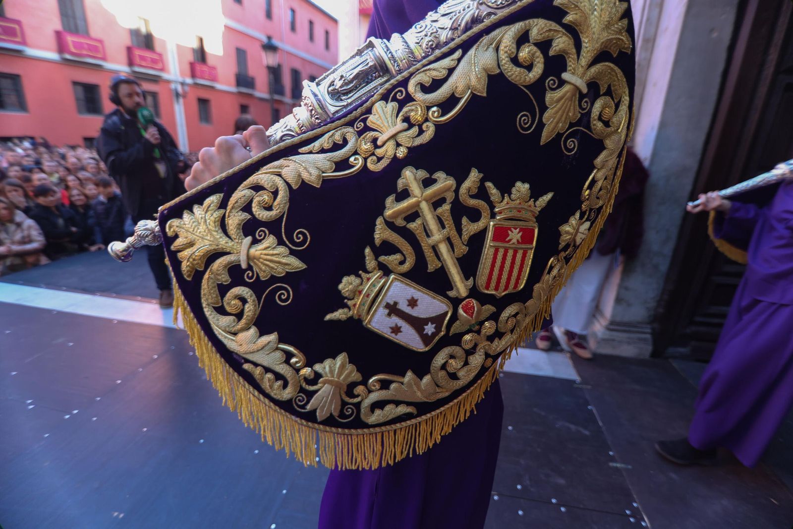 Así vivió Granada la salida de la Hermandad del Nazareno 2025