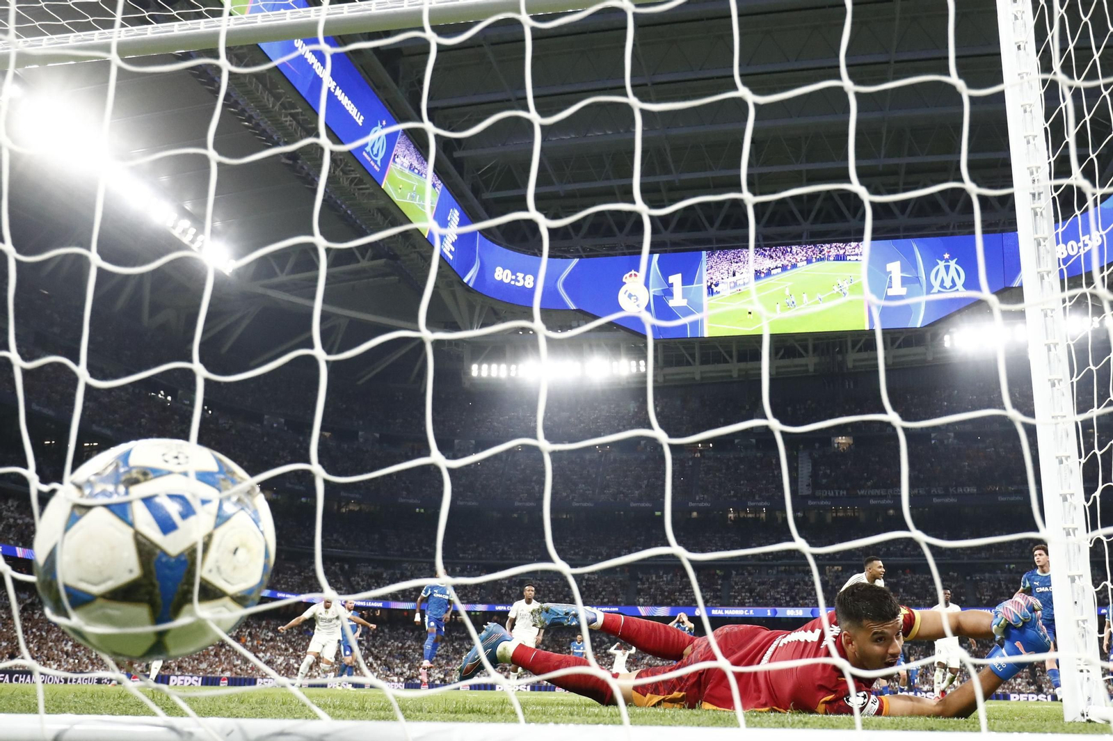 Las mejores fotos del Real Madrid - Olympique