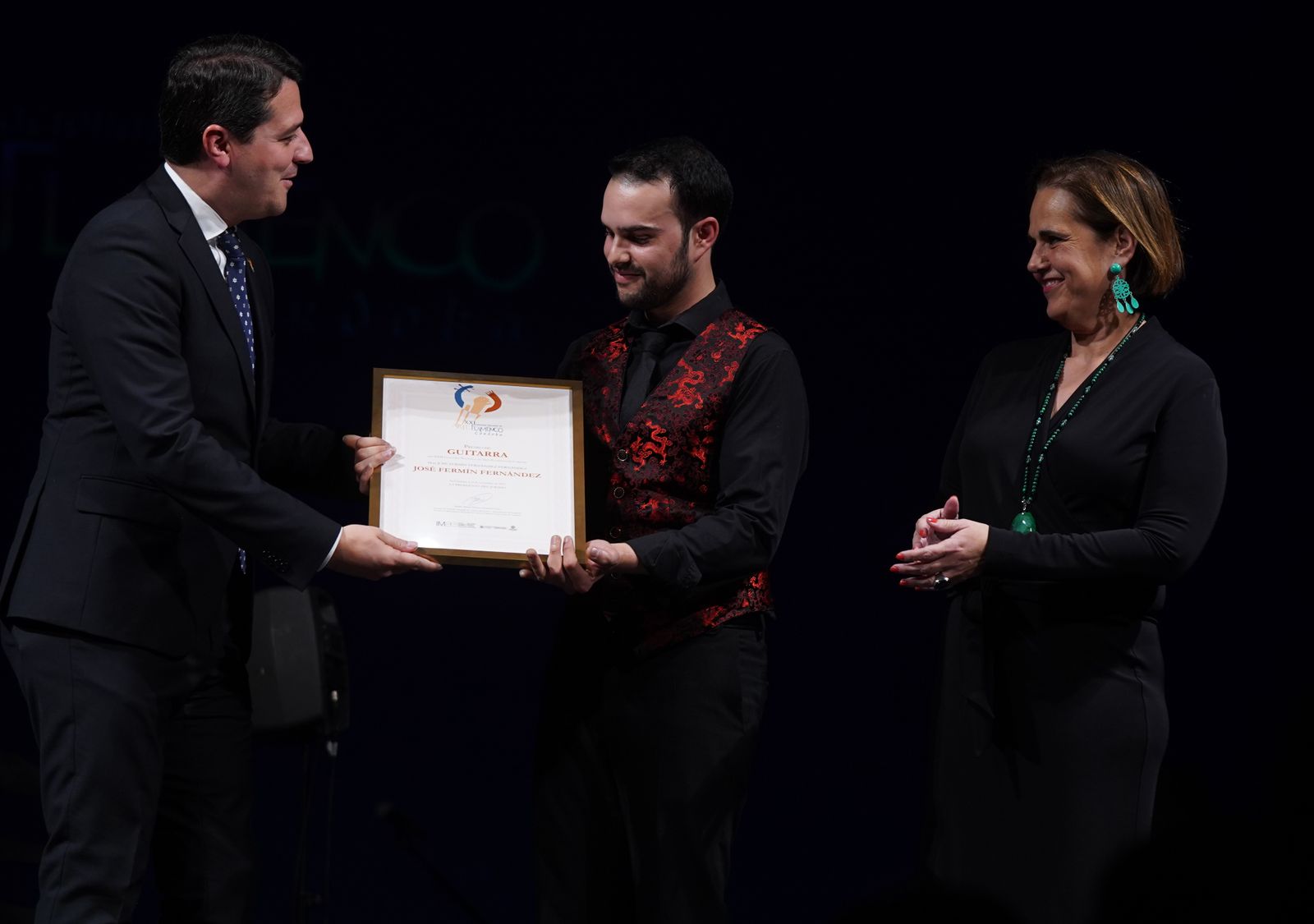 La gala de entrega de premios del Concurso Nacional de Arte Flamenco de Córdoba, en imágenes