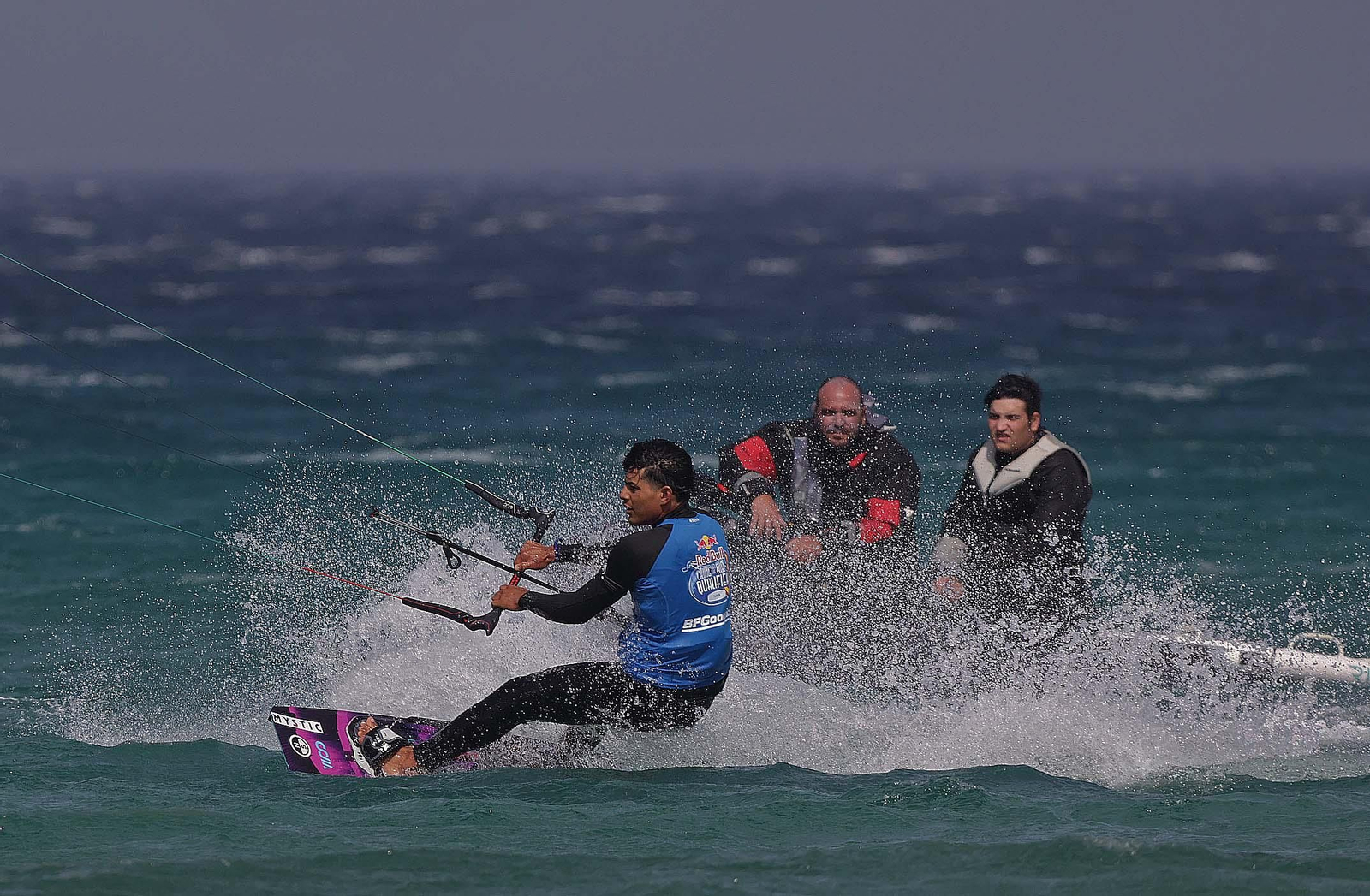 Las mejores fotos del Red Bull King of the Air 2025 en Tarifa