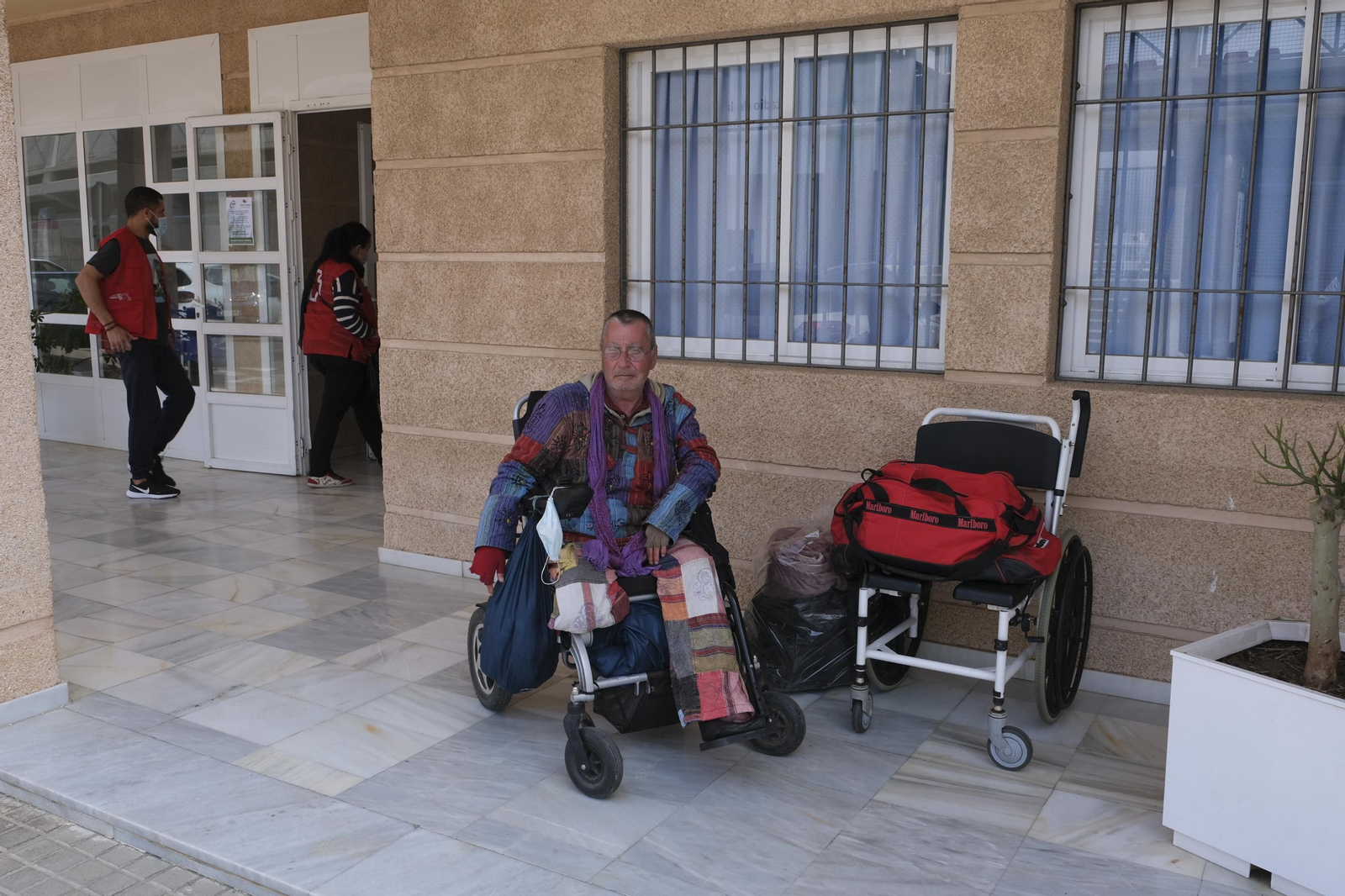 Fotogalería nuevo uso albergue Inturjoven, centro de confinamiento  COVID-19.