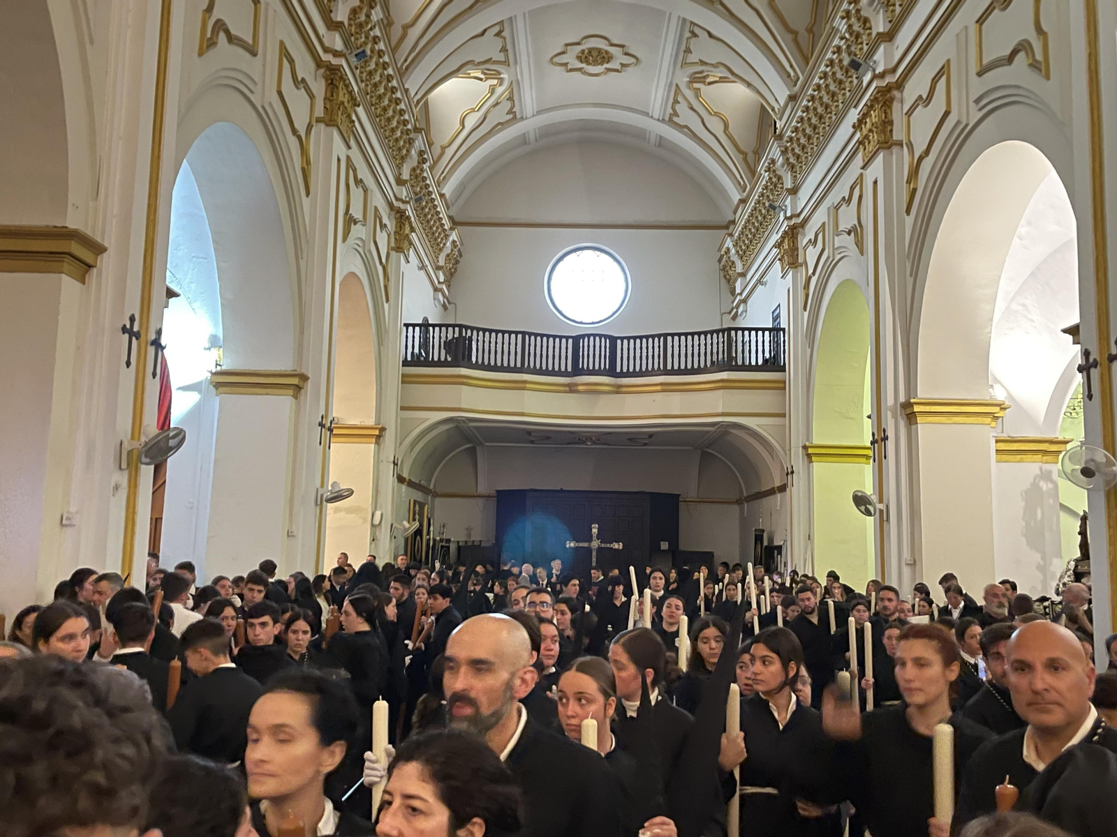 Dolores del Puente en el Lunes Santo de Málaga, en fotos