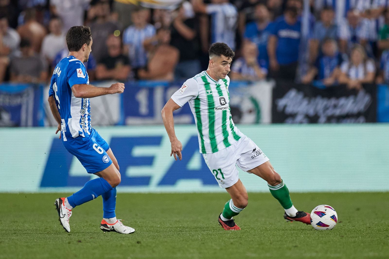 Las fotos del Alavés - Betis