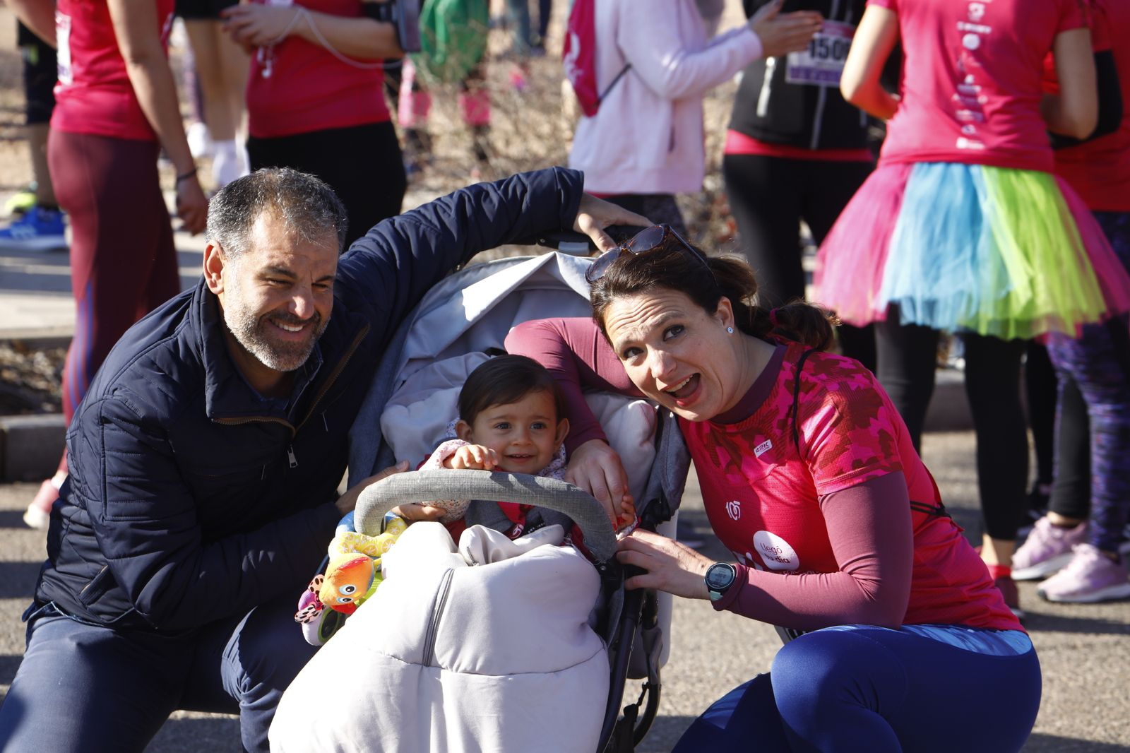 Las fotografías de la Pink Running de Córdoba