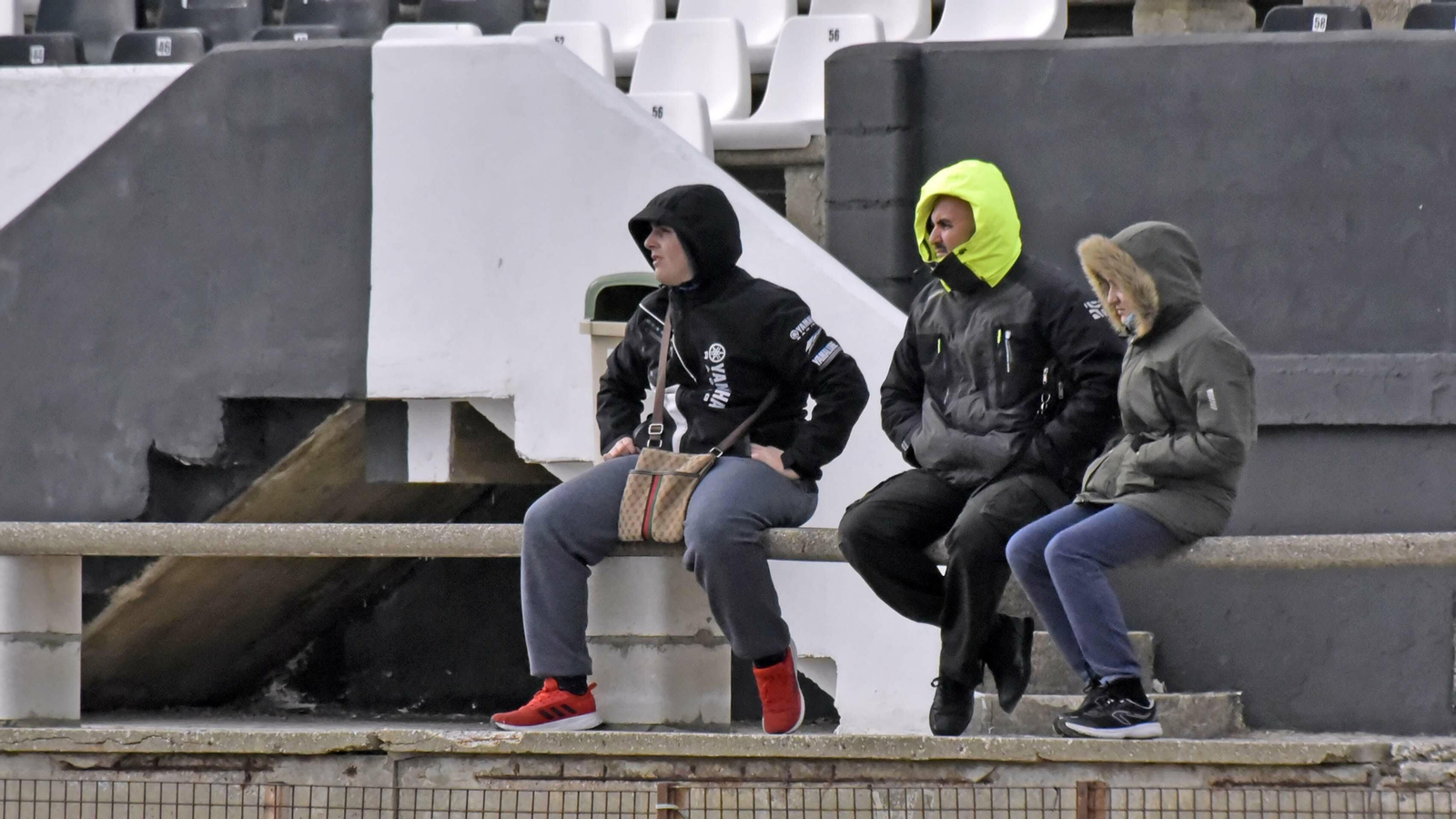 Las mejores fotos del partidillo entre La Balona y Los Barrios