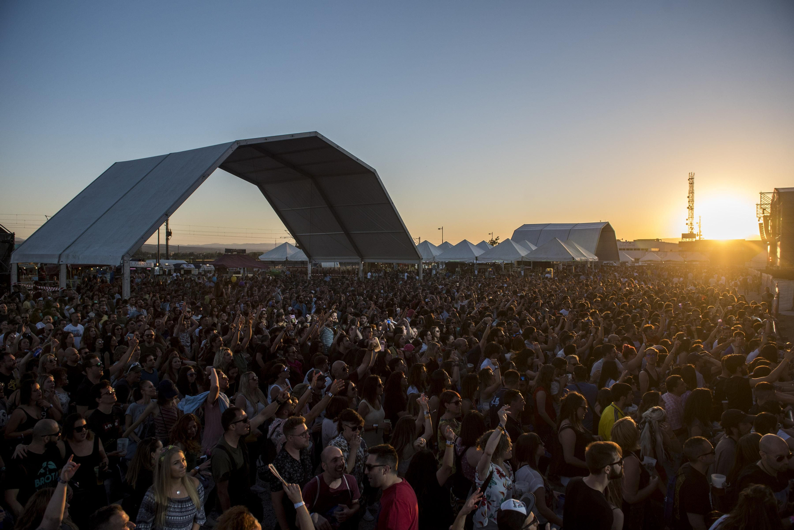 Imágenes del Bull Music Festival en su primera jornada