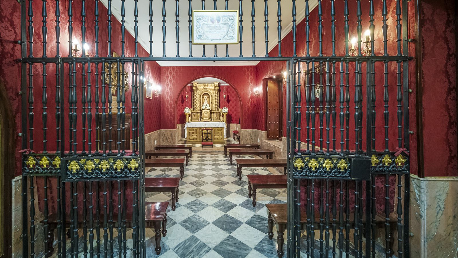 Capilla de la Clínica de la Salud.