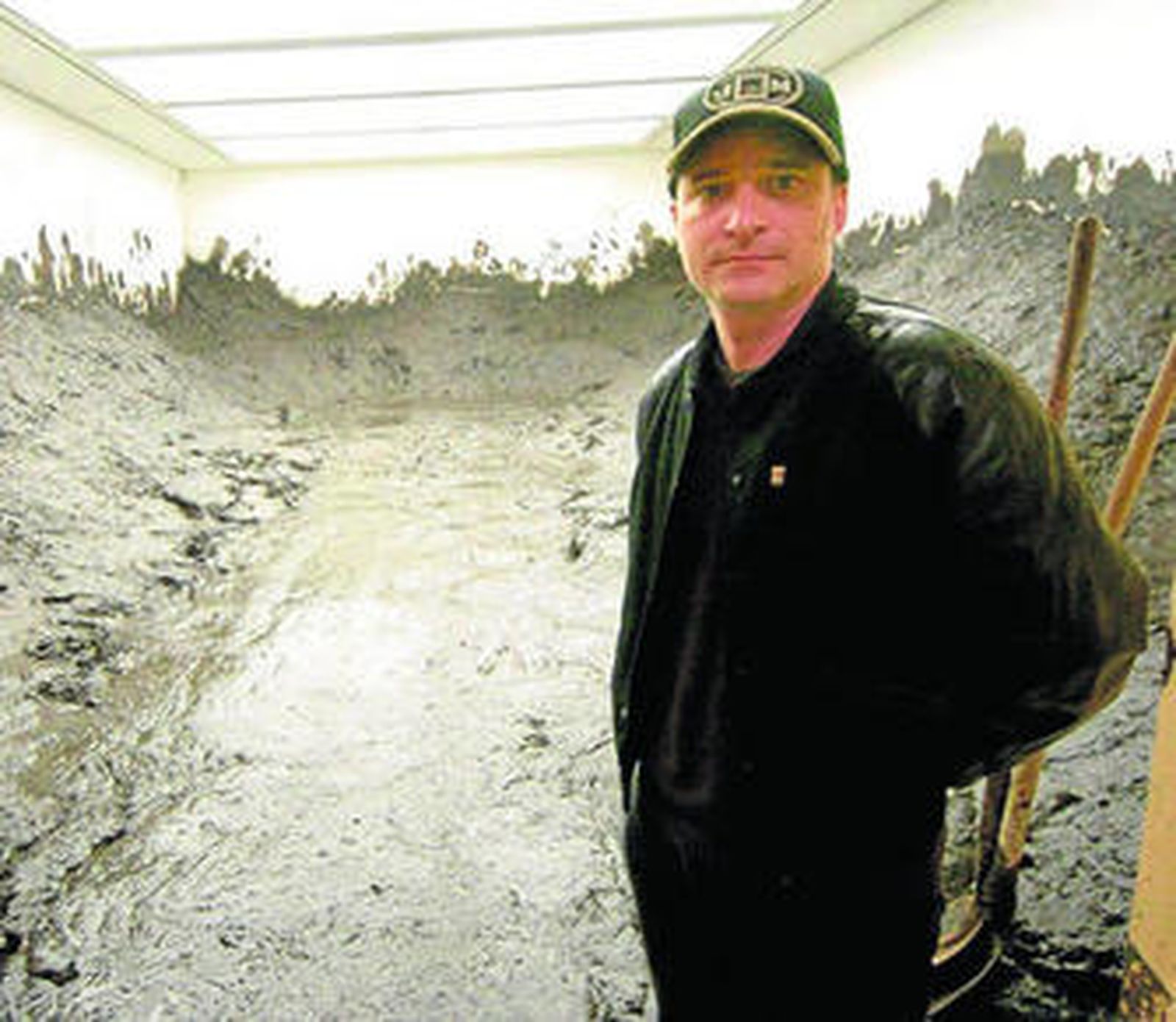 Santiago Sierra, en una imagen de archivo.