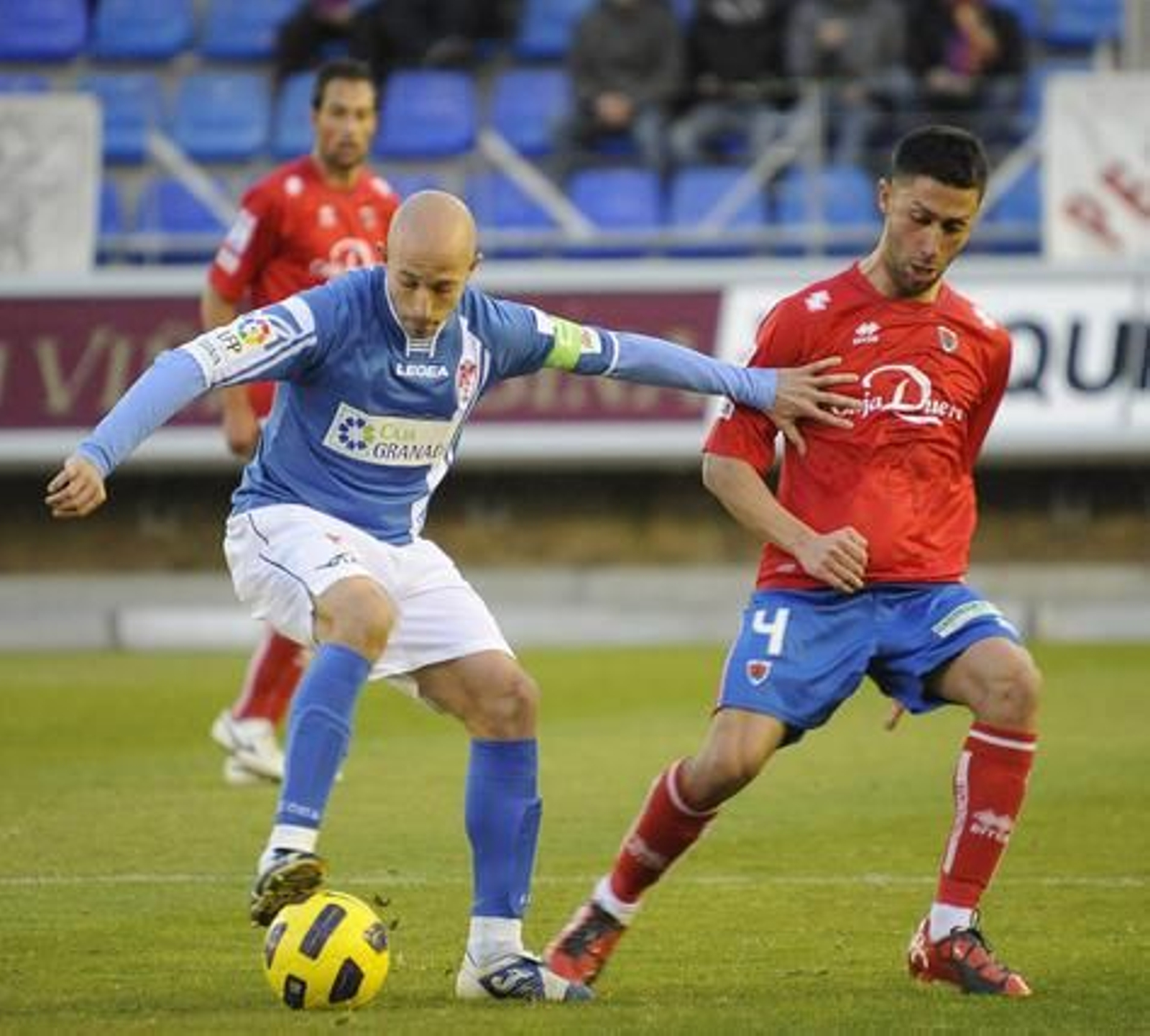 El Granada cae en Soria vendiendo cara su derrota.

Foto: LOF
