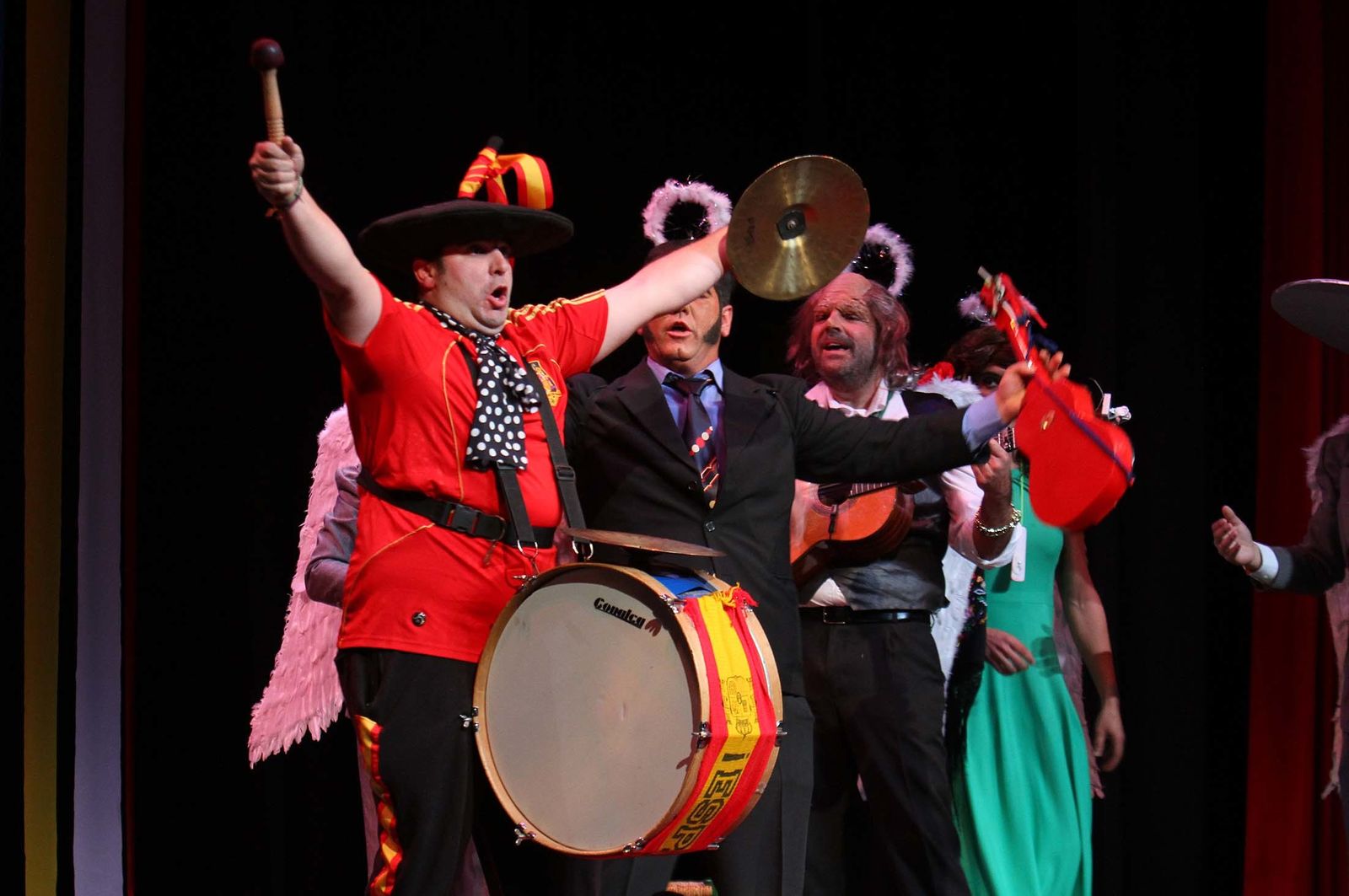 Primera jornada de preliminares del Carnaval Colombino