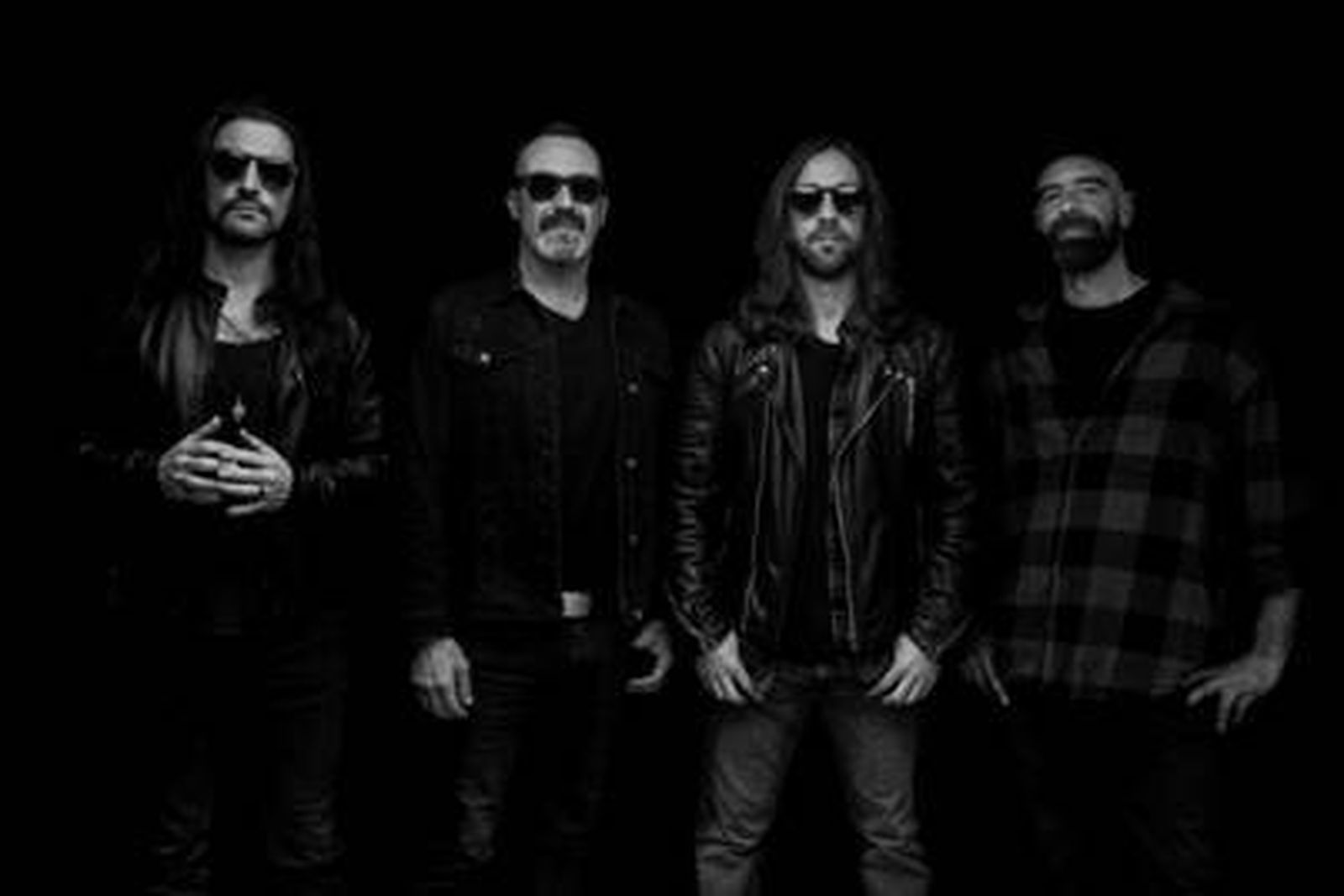 Imagen promocional de la banda gaditana The Electric Alley.