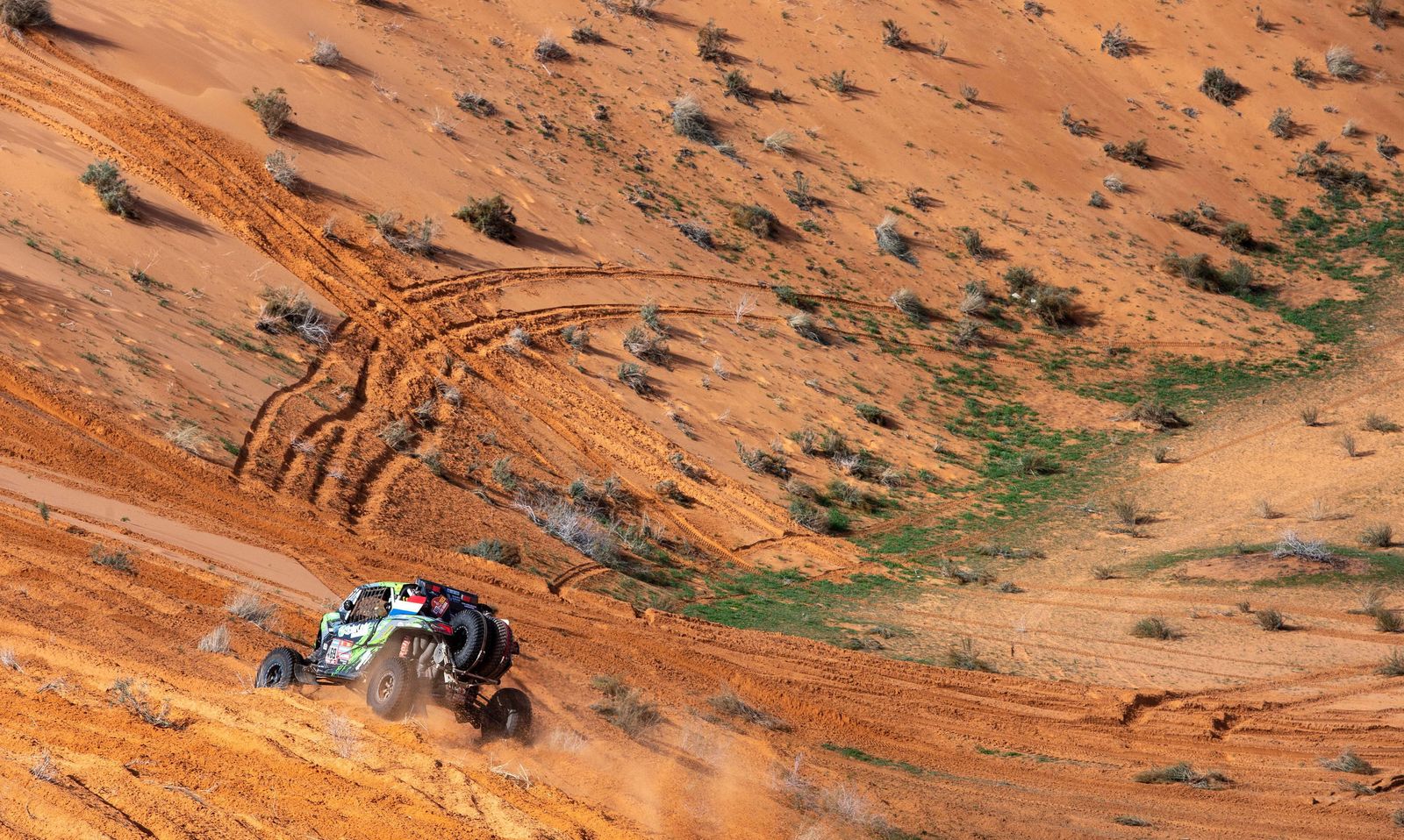 Las fotos del día del Rally Dakar