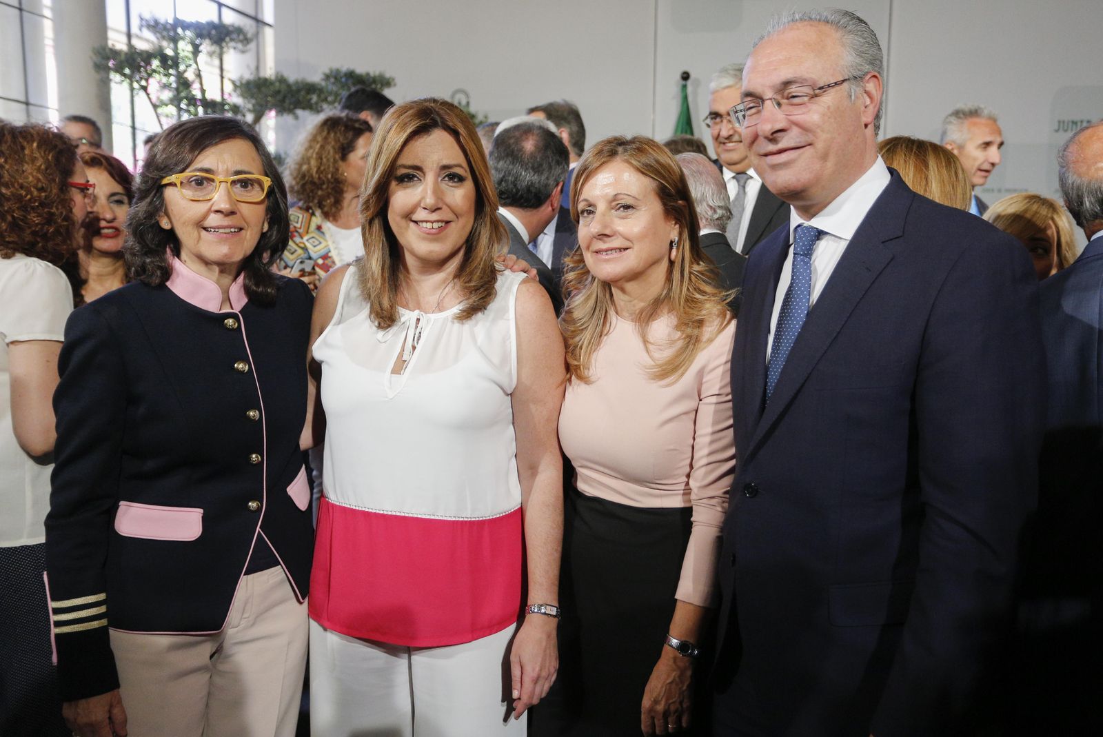 Toma de posesión del nuevo Gobierno andaluz